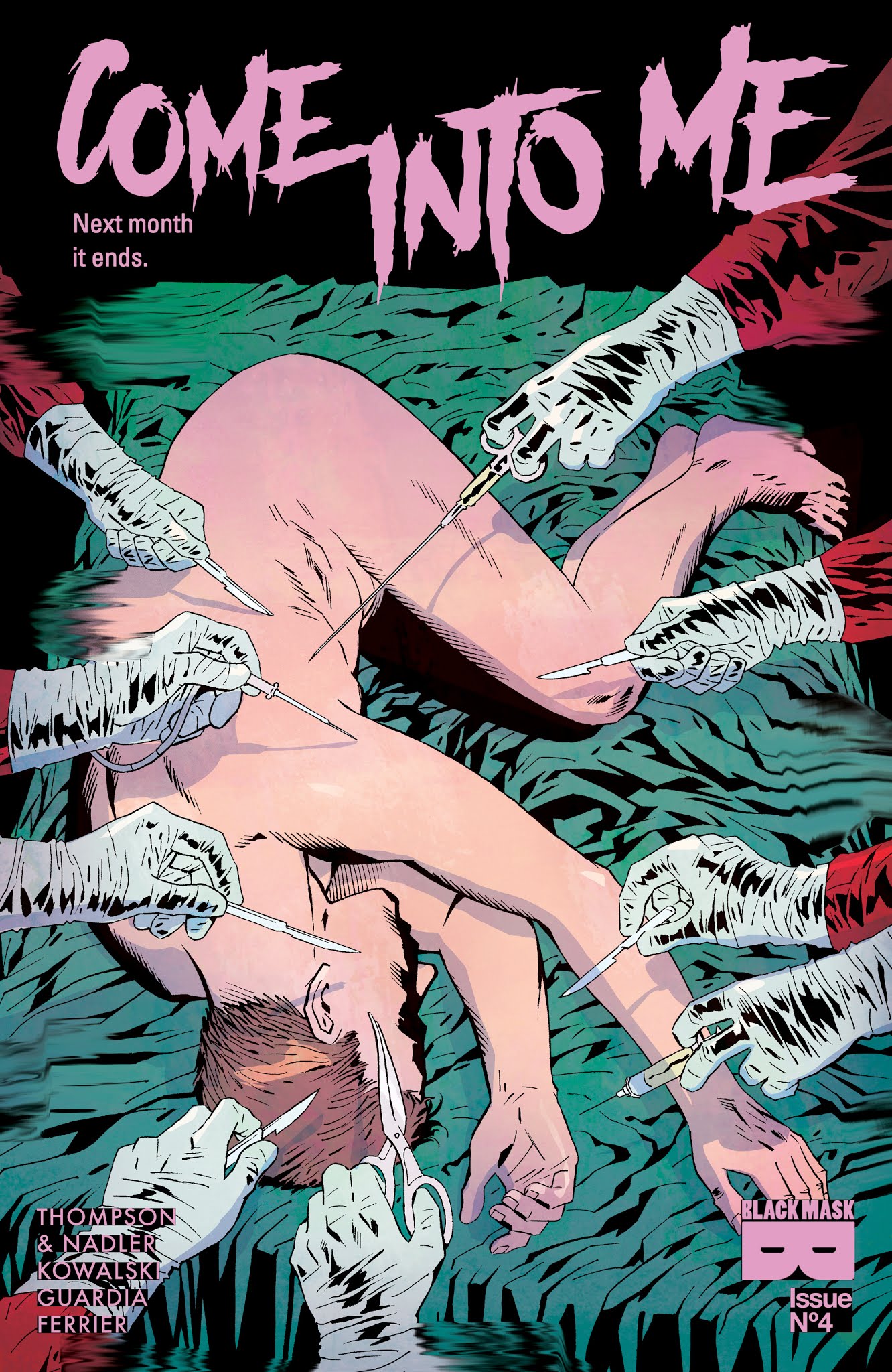 Read online Come Into Me comic -  Issue #3 - 28