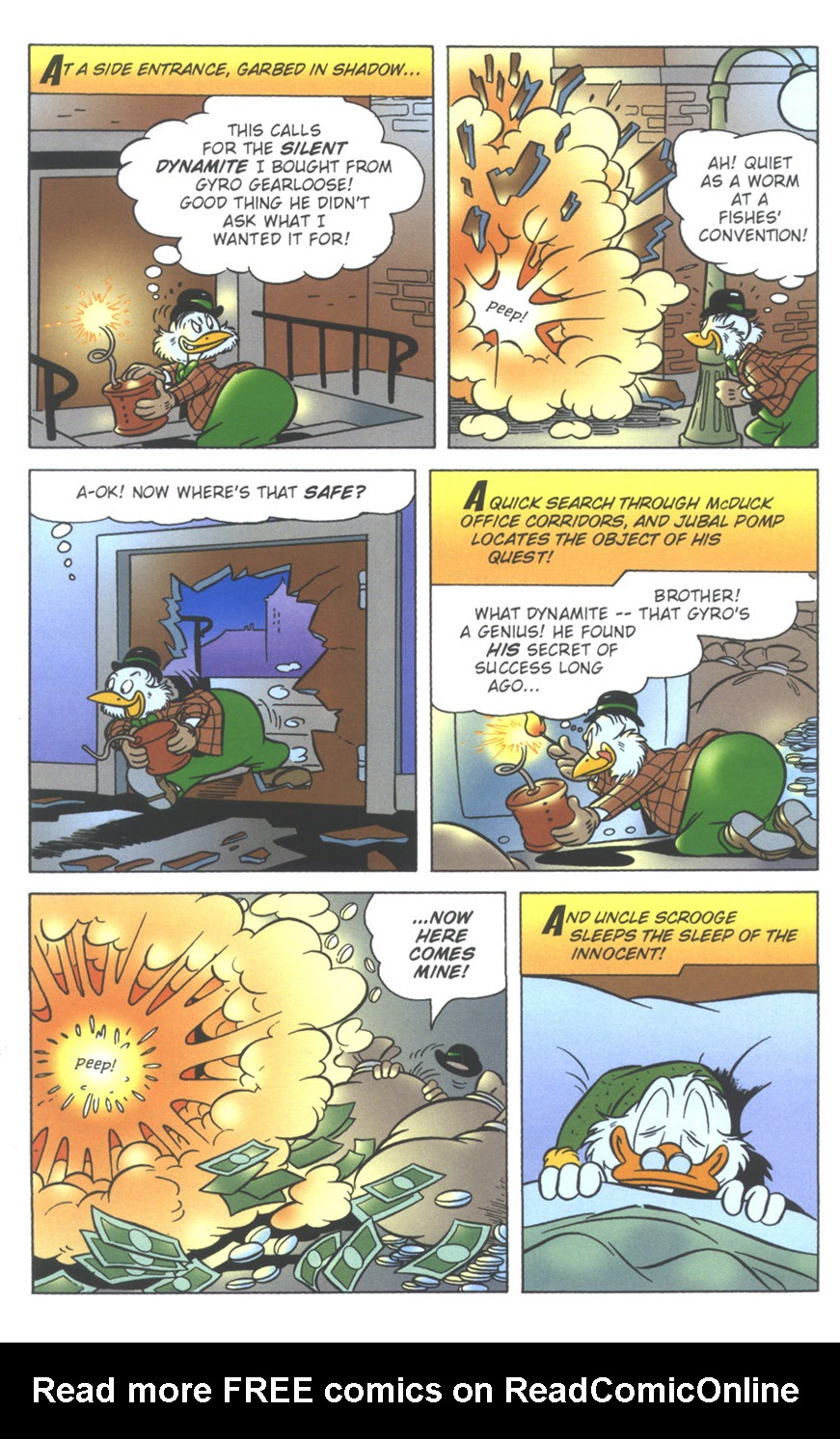 Read online Uncle Scrooge (1953) comic -  Issue #338 - 42