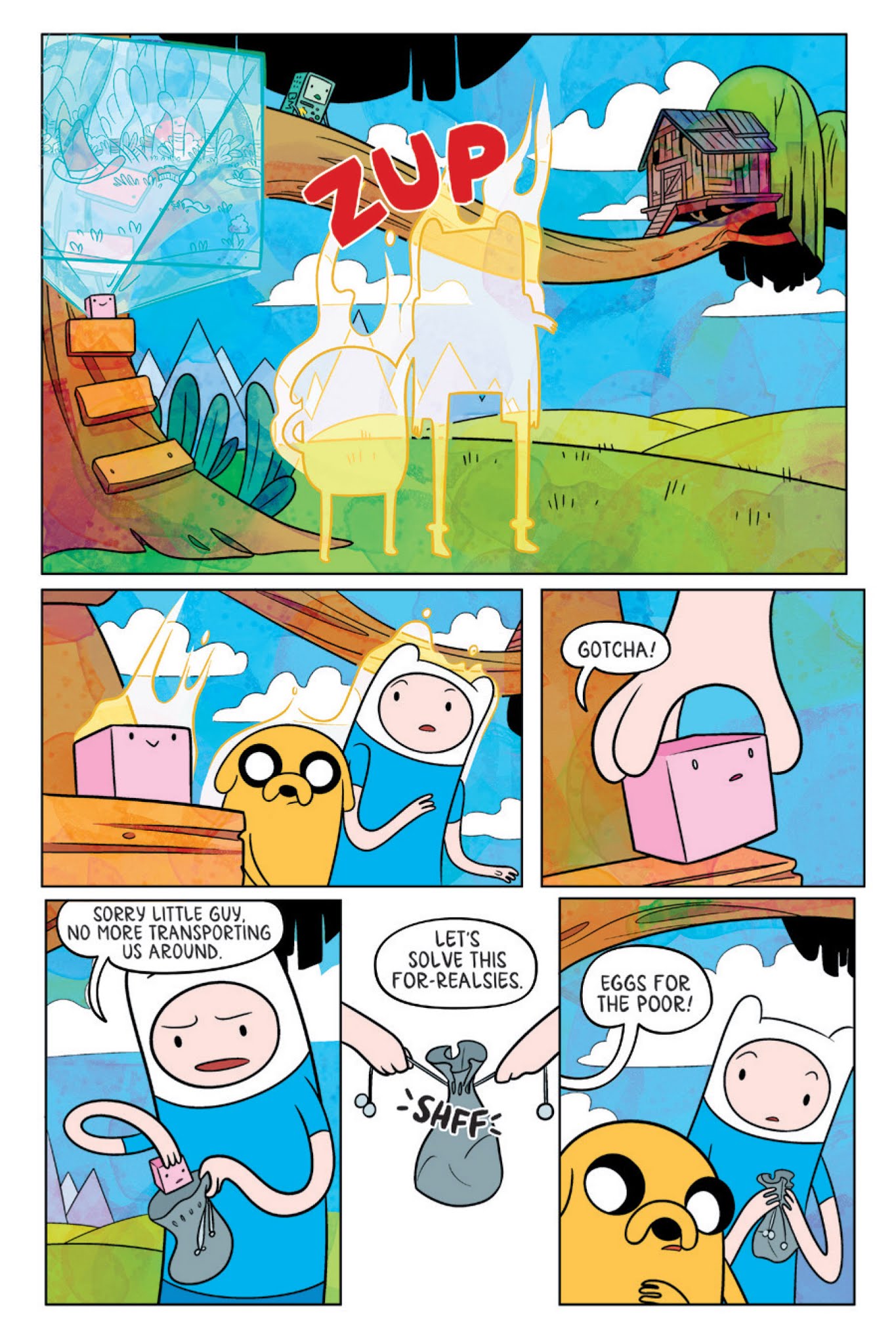 Read online Adventure Time: Graybles Schmaybles comic -  Issue # TPB (Part 2) - 18