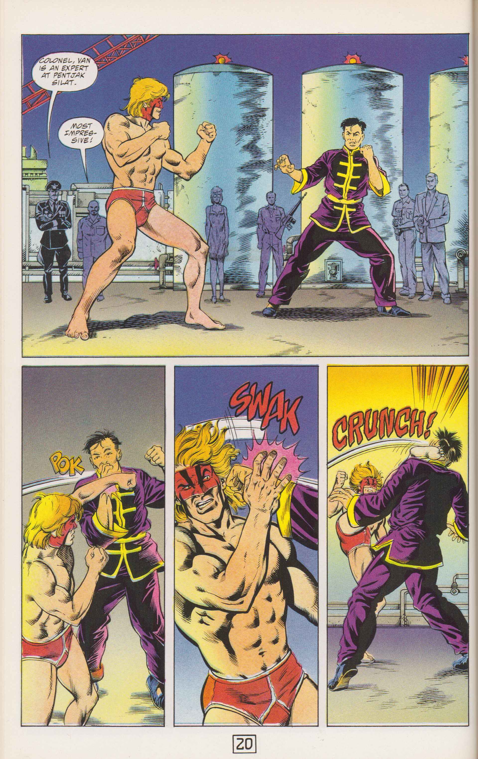 Read online The Badger comic -  Issue #50 - 23