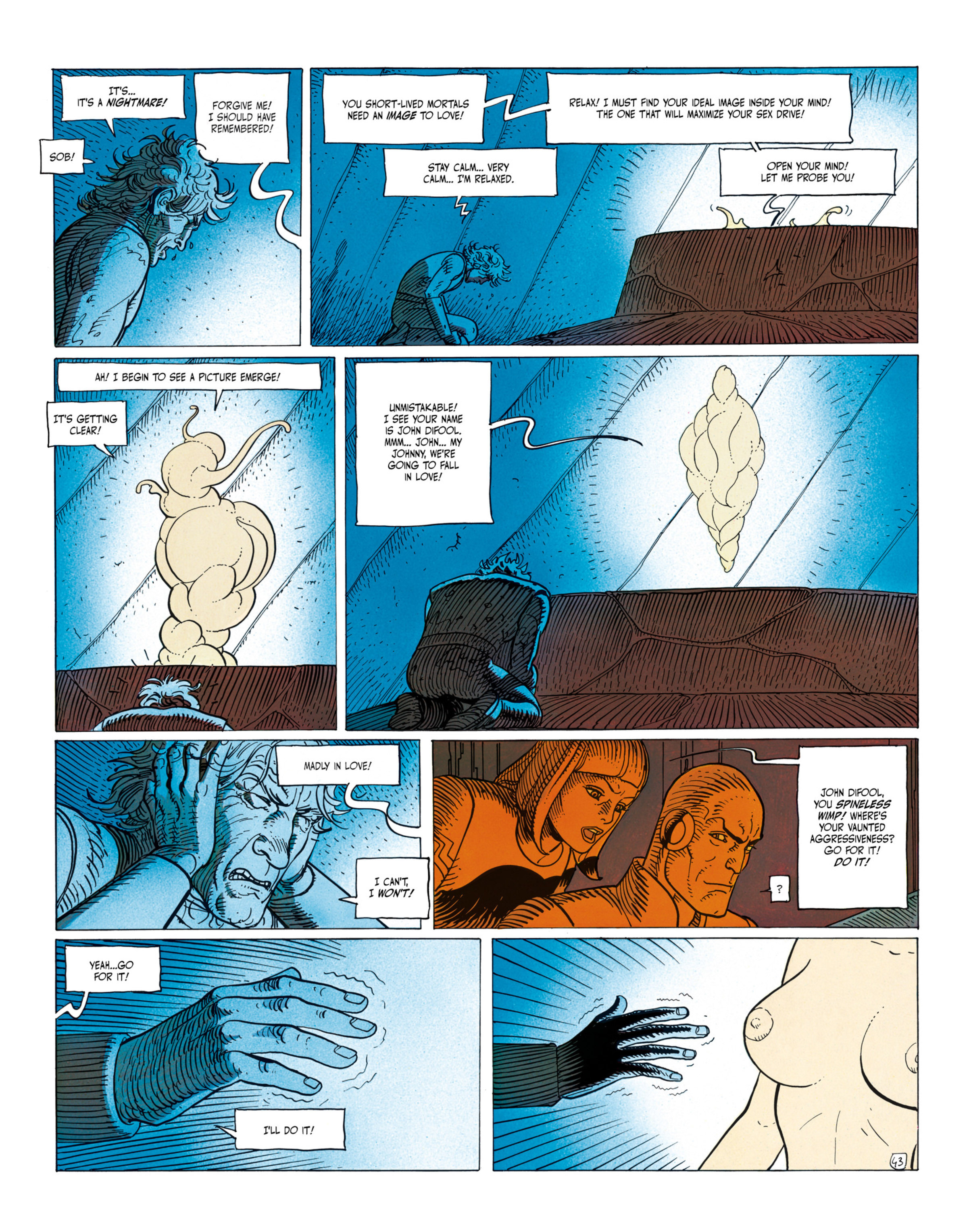 Read online The Incal comic -  Issue # TPB 4 - 46