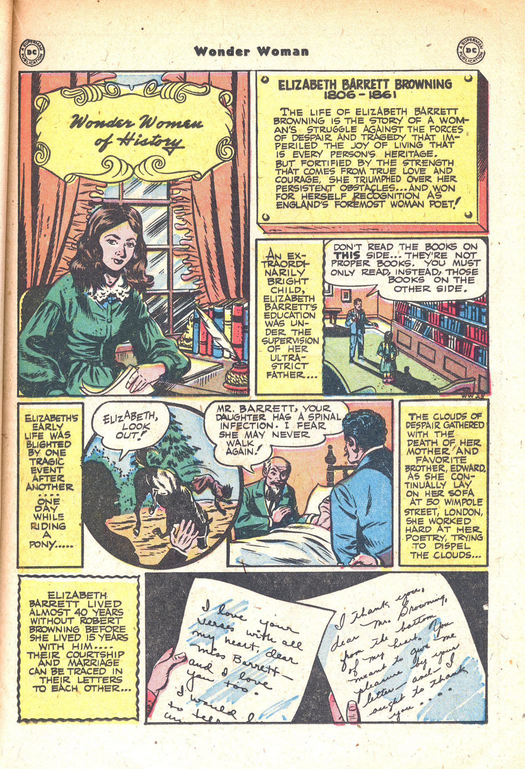 Read online Wonder Woman (1942) comic -  Issue #28 - 31