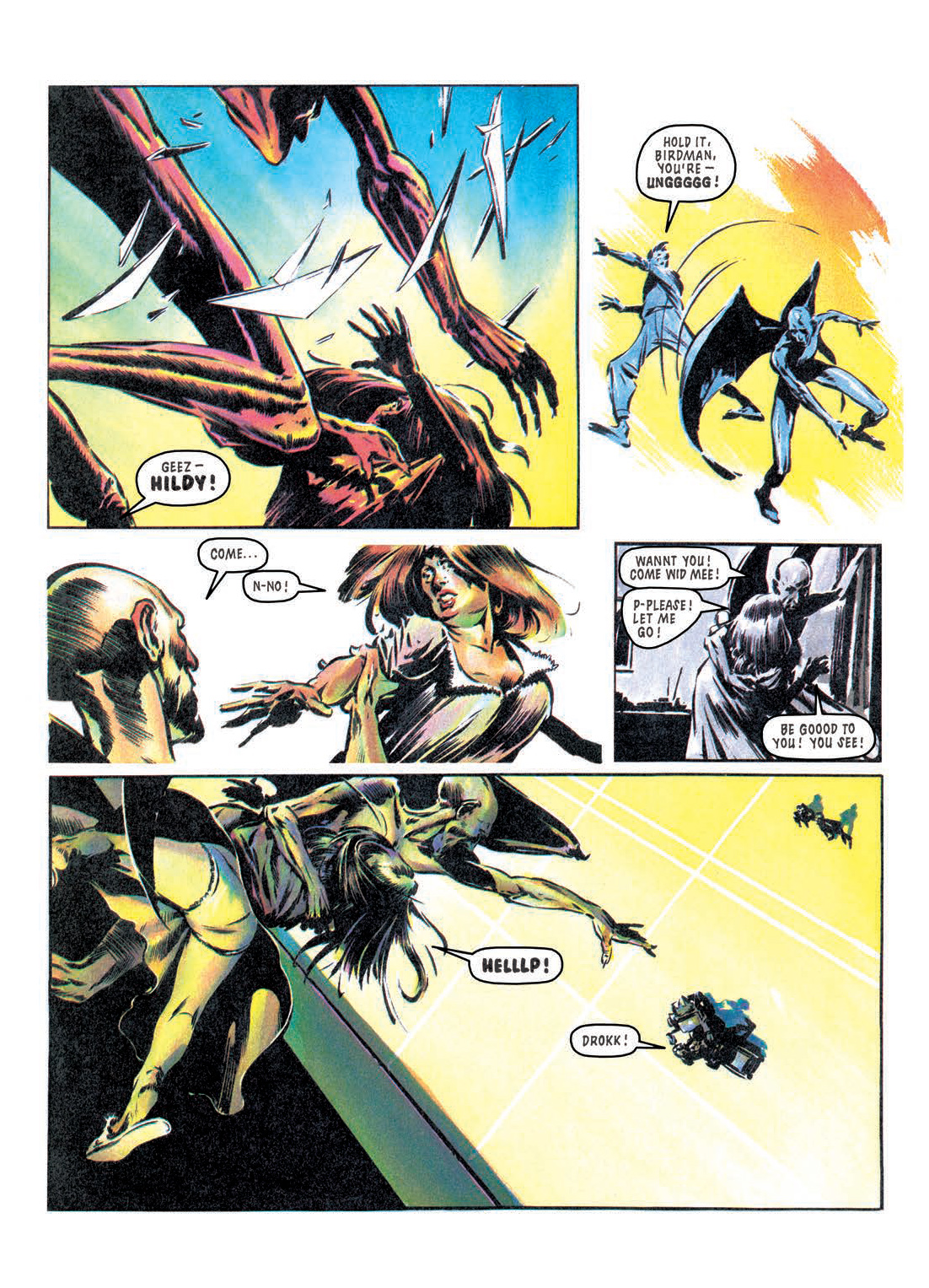 Read online Judge Dredd: The Restricted Files comic -  Issue # TPB 2 - 239