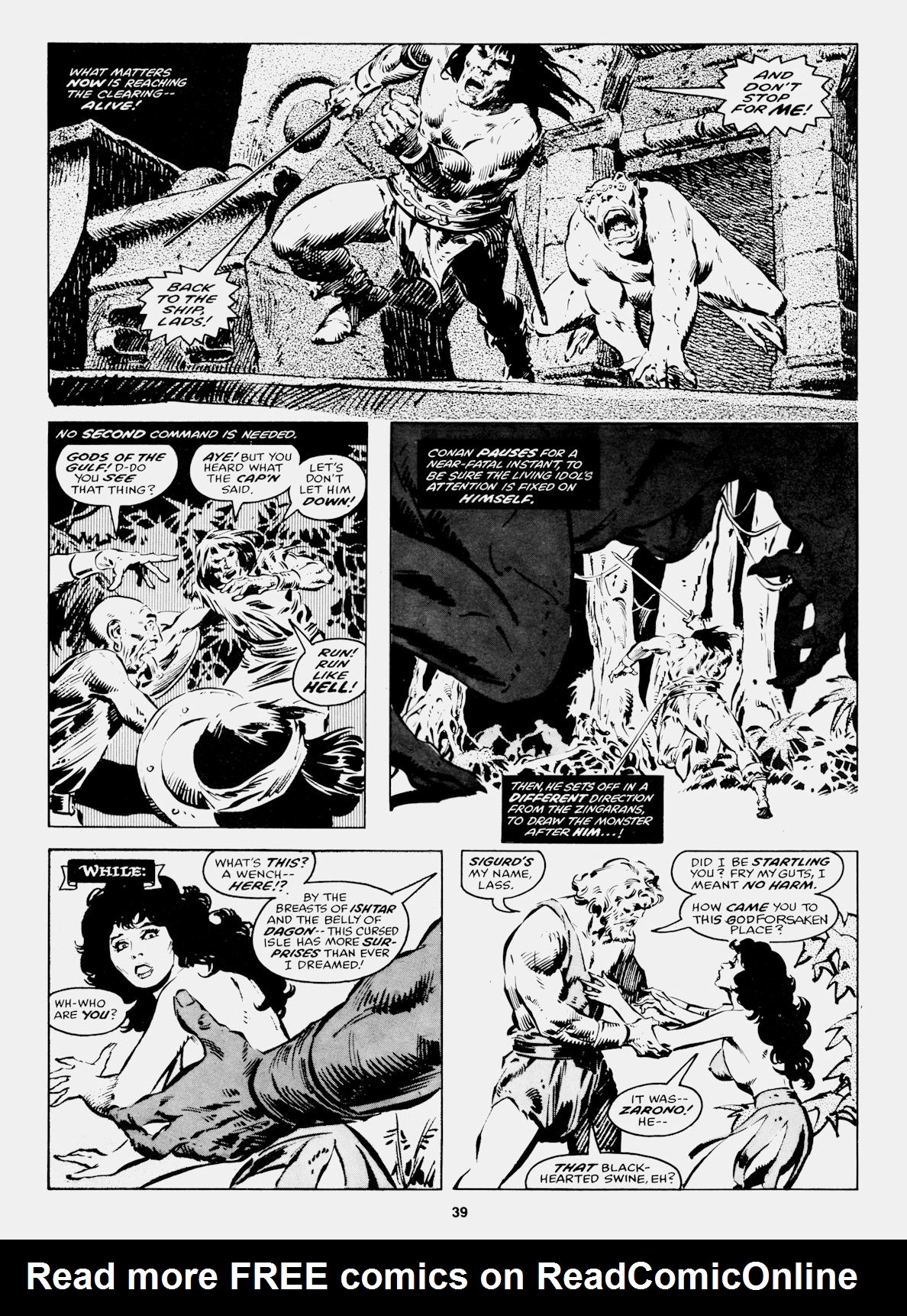 Read online Conan Saga comic -  Issue #42 - 41