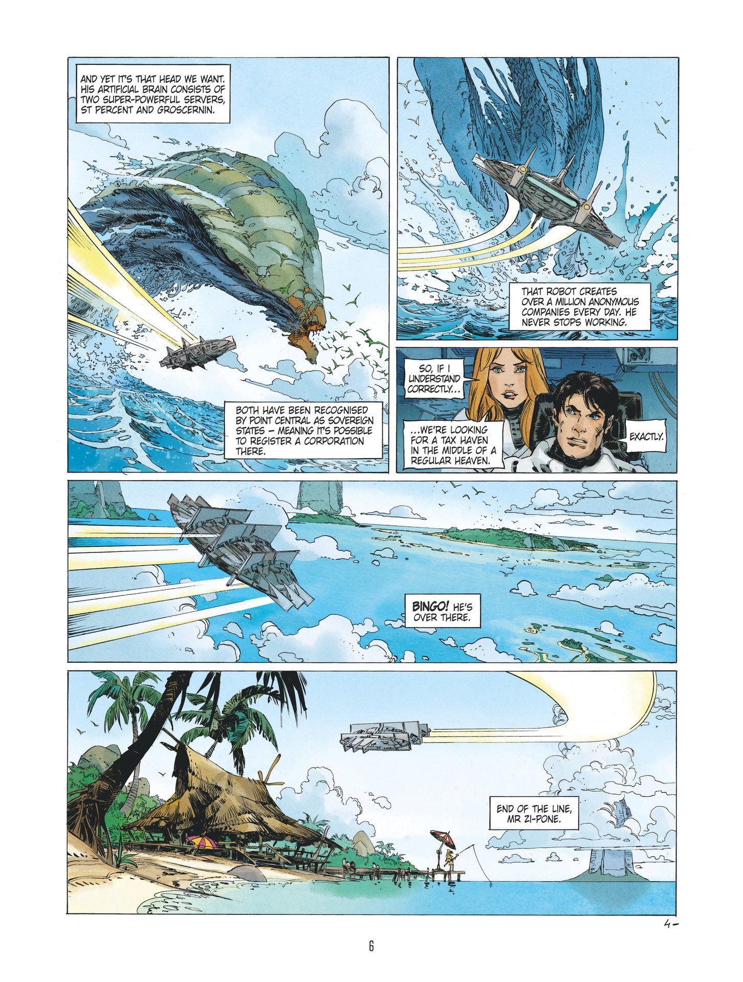 Read online Valerian and Laureline By... comic -  Issue # Full - 9