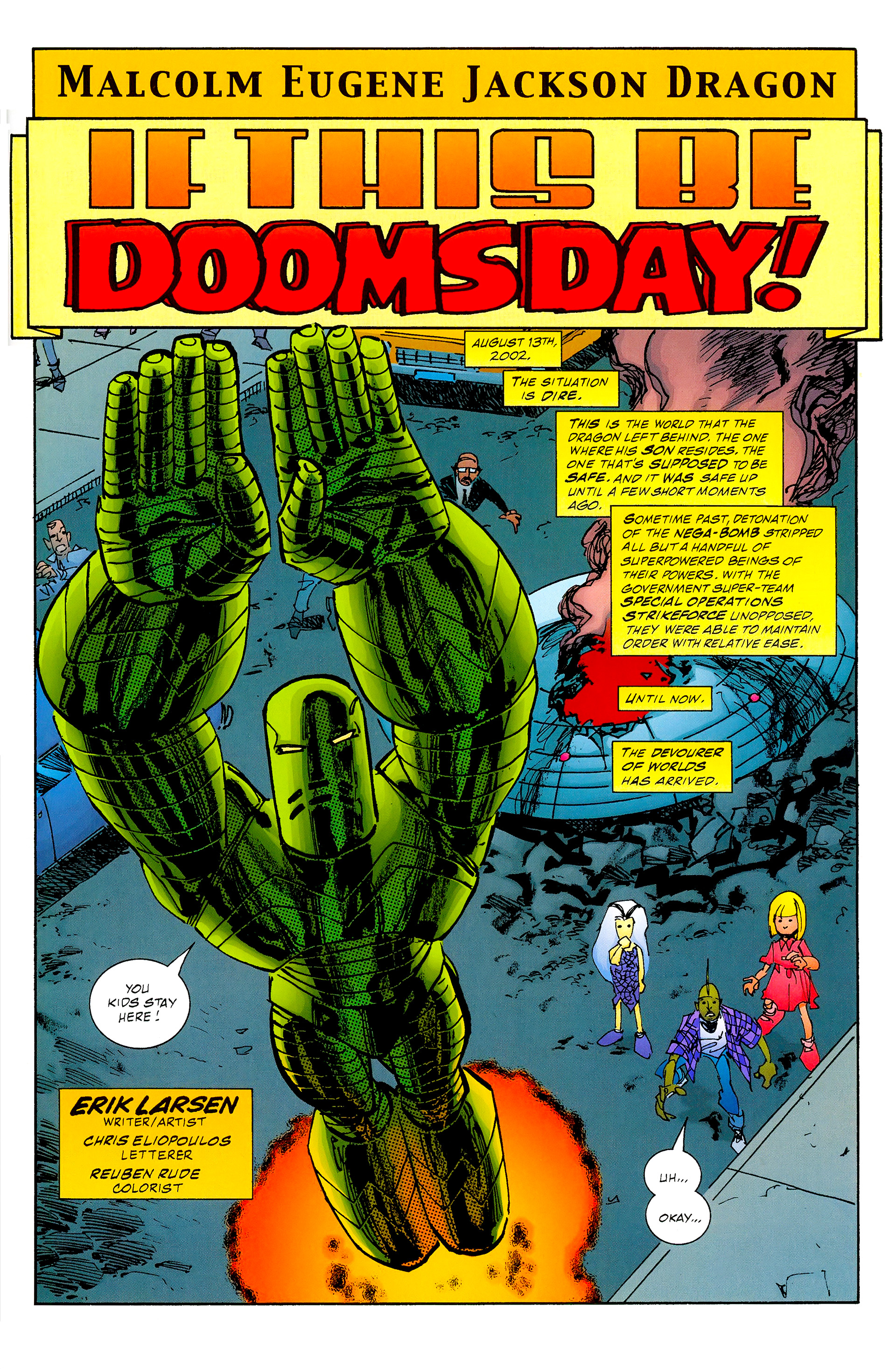 Read online Free Comic Book Day 2015 comic -  Issue # Savage Dragon Legacy - 22