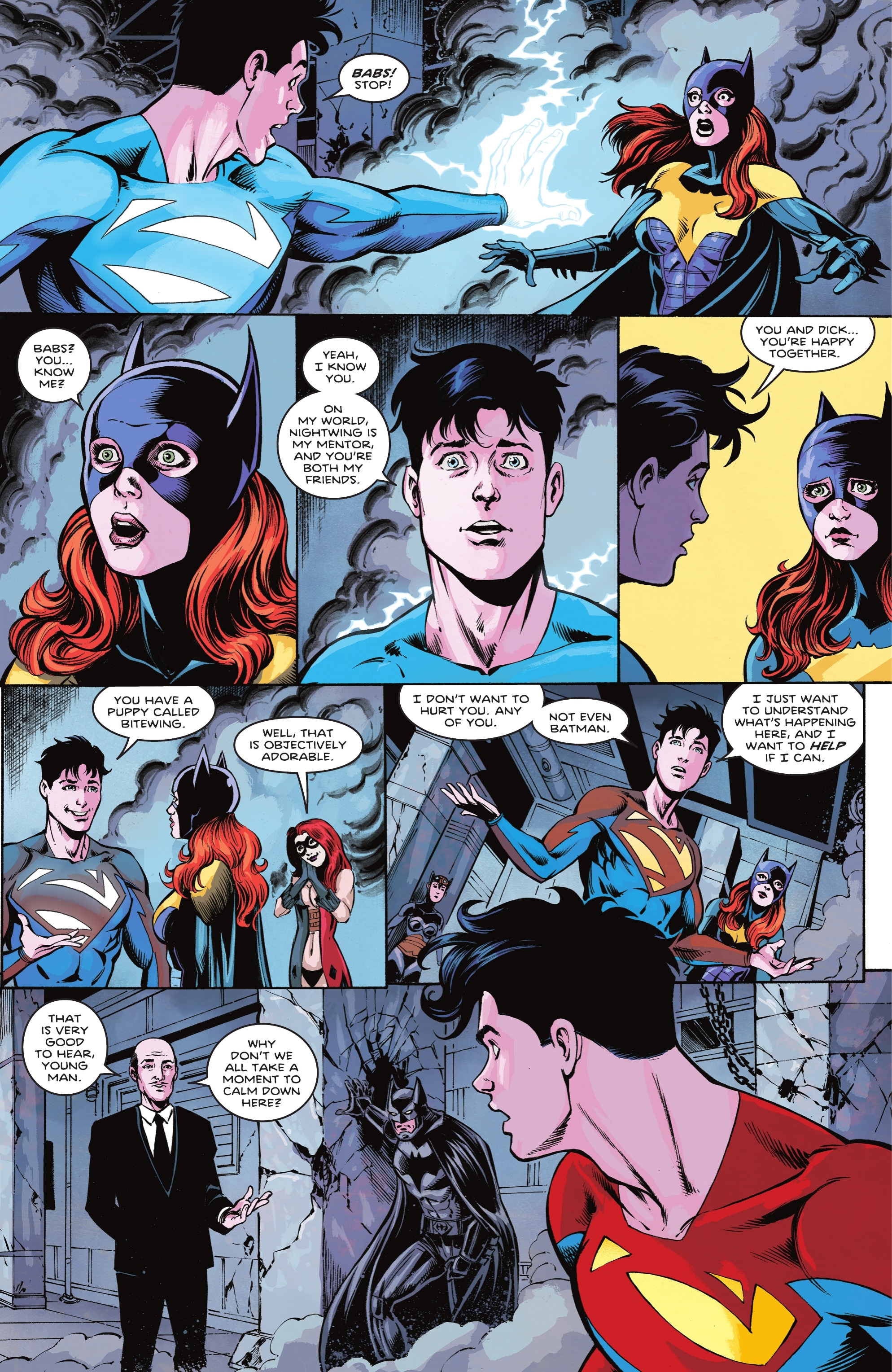 Read online Adventures of Superman: Jon Kent comic -  Issue #4 - 12