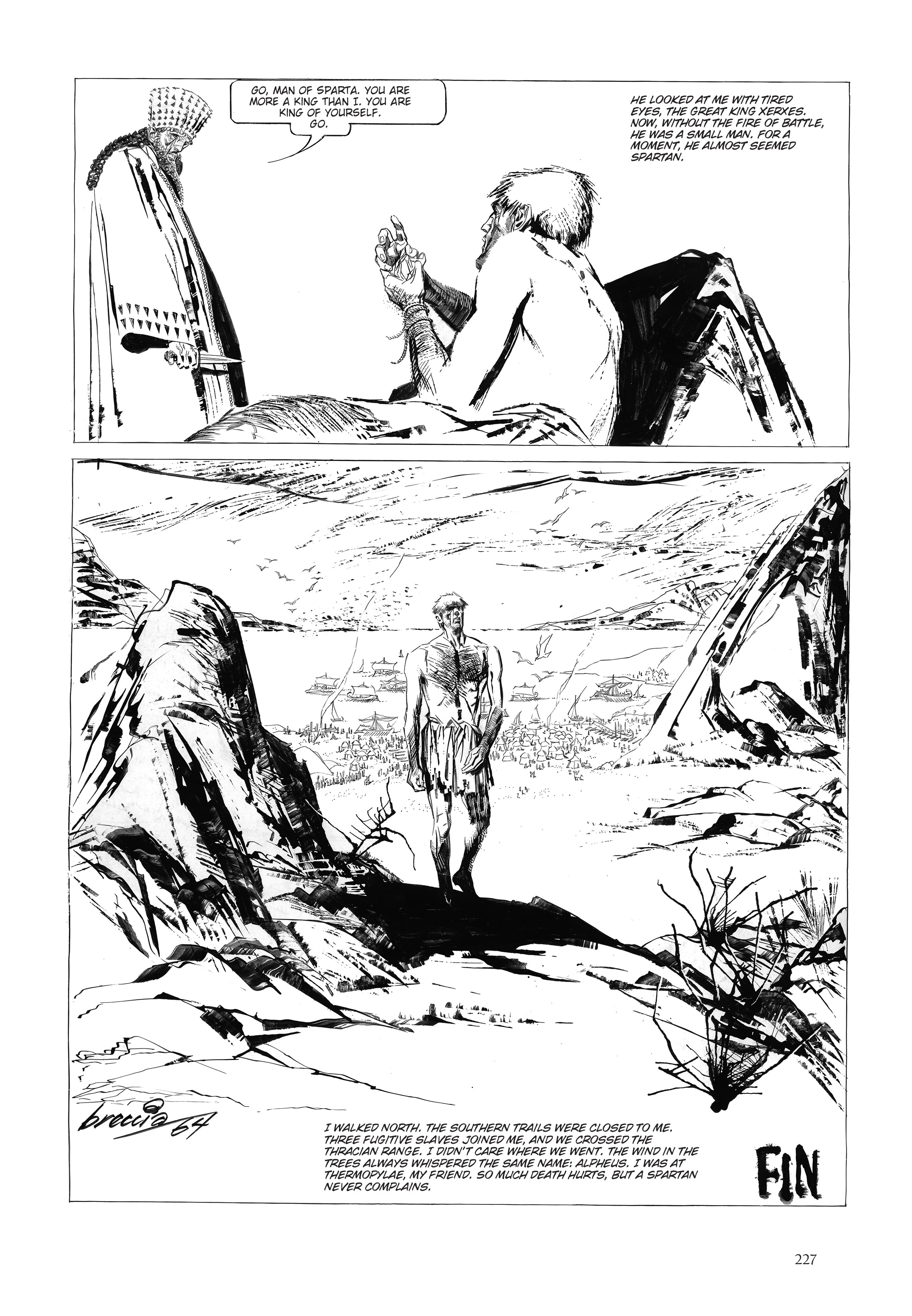 Read online Mort Cinder comic -  Issue # TPB (Part 3) - 24