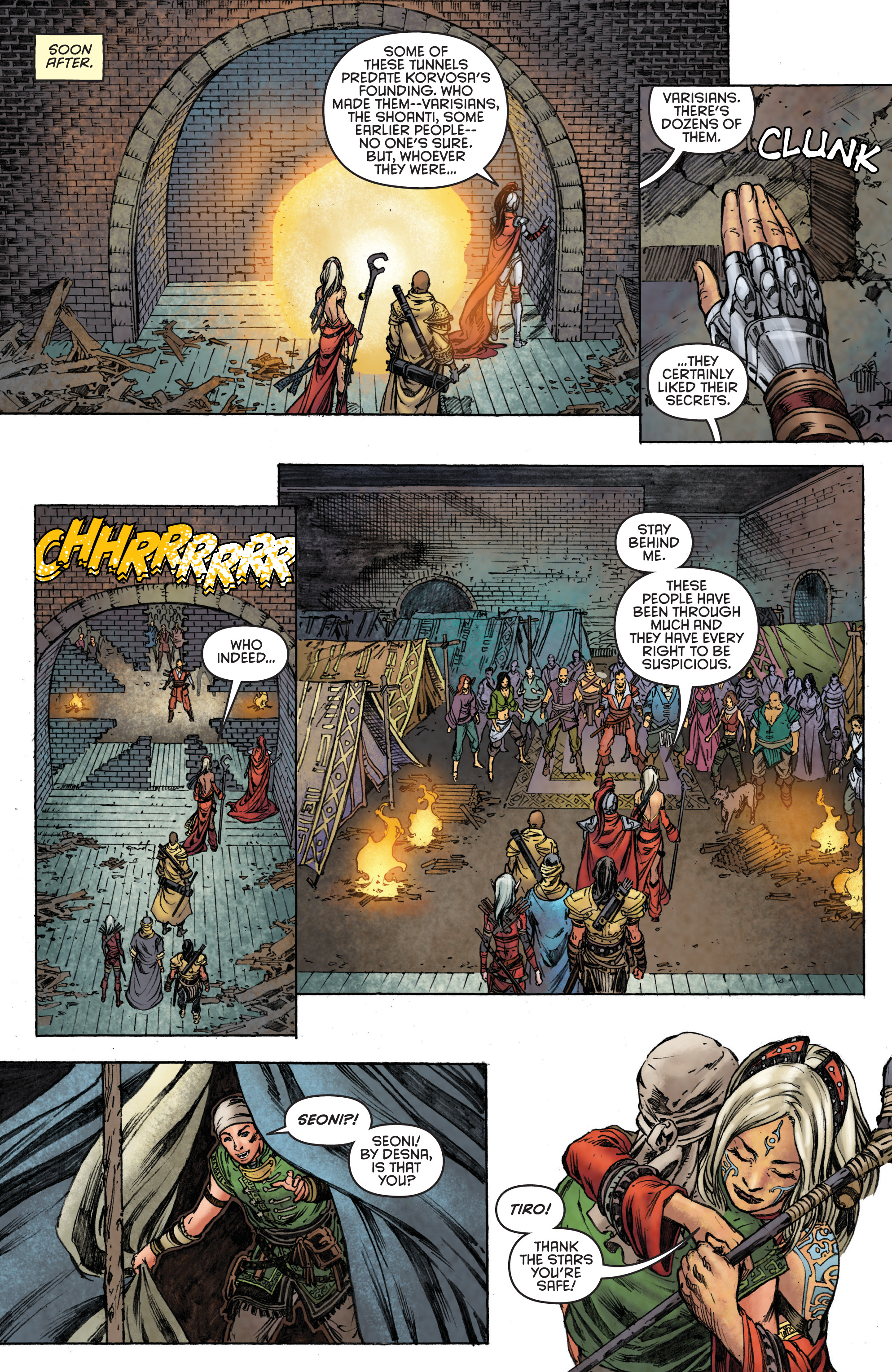 Read online Pathfinder: Runescars comic -  Issue #1 - 22