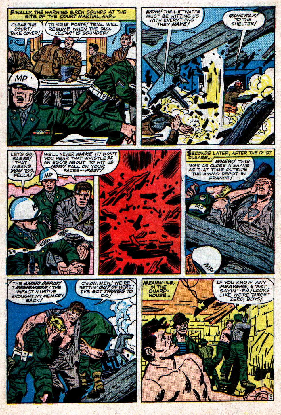 Read online Sgt. Fury comic -  Issue #7 - 28