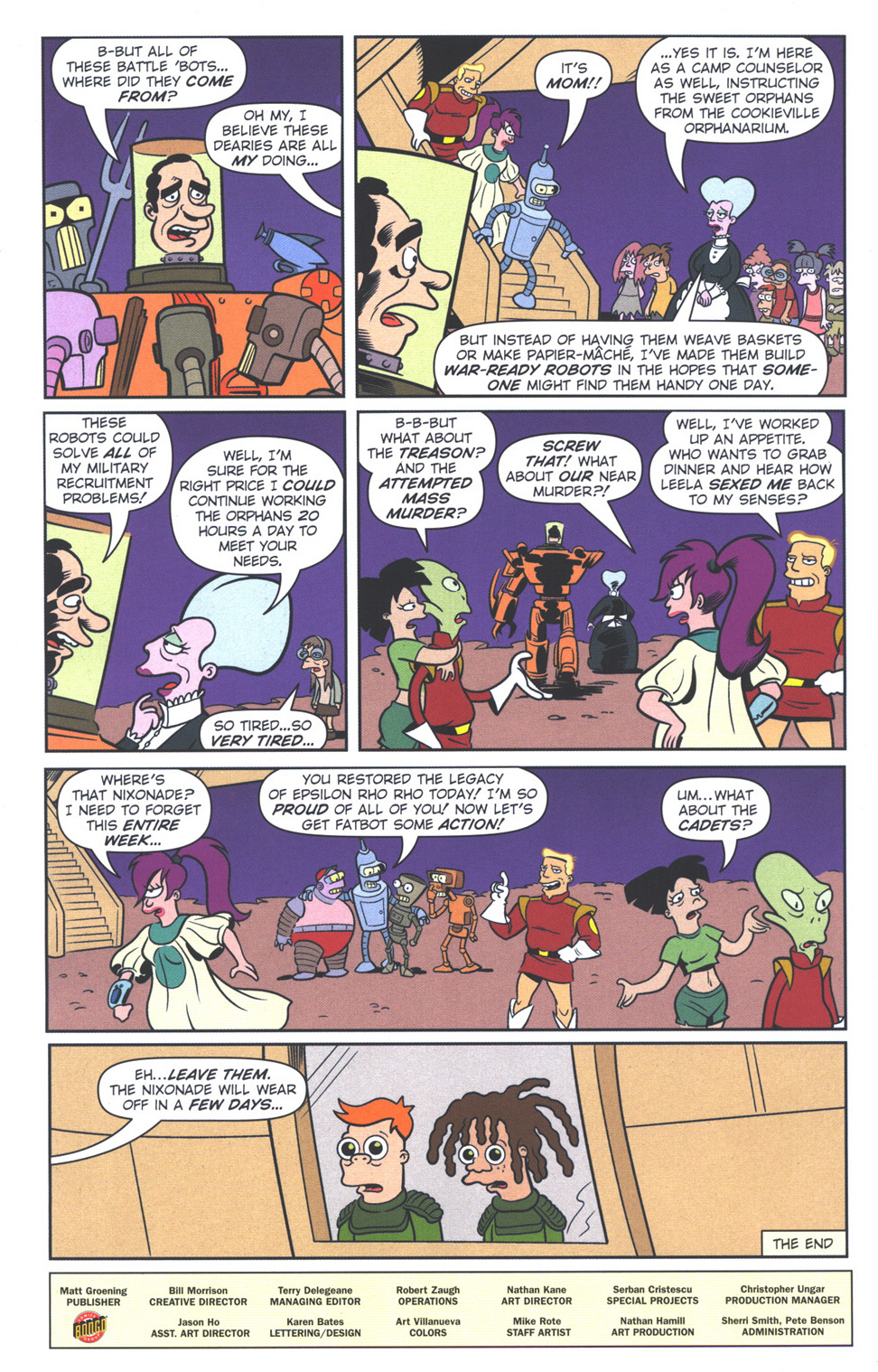 Read online Futurama Comics comic -  Issue #41 - 26