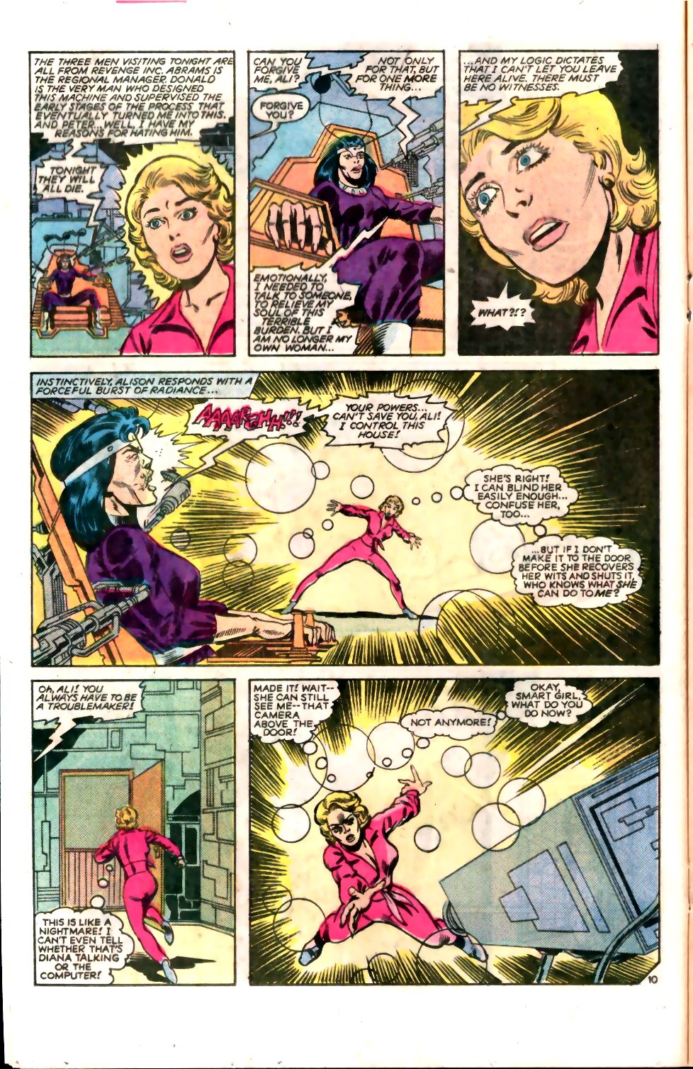 Read online Dazzler (1981) comic -  Issue #37 - 11