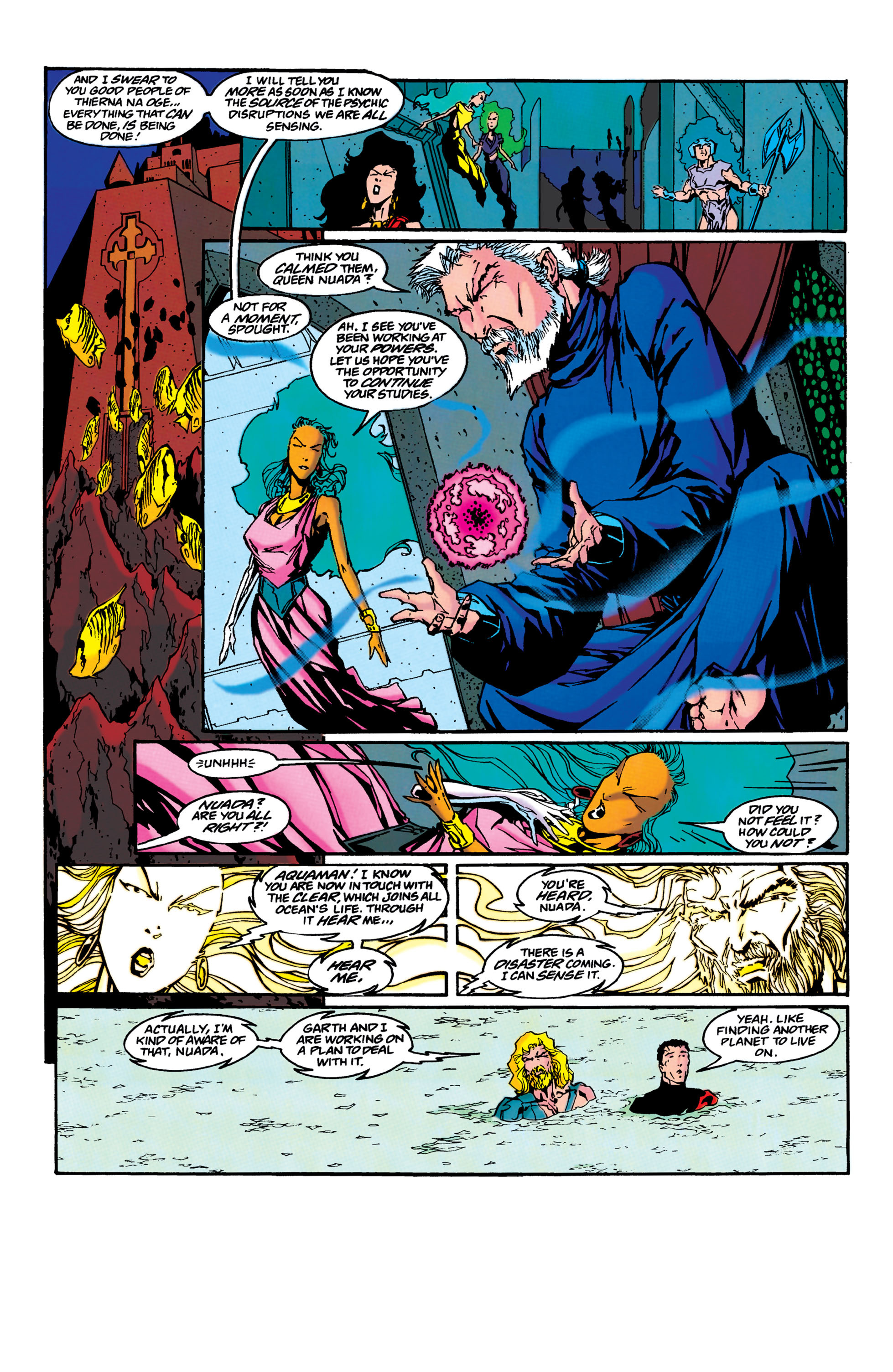 Read online Aquaman (1994) comic -  Issue #43 - 2