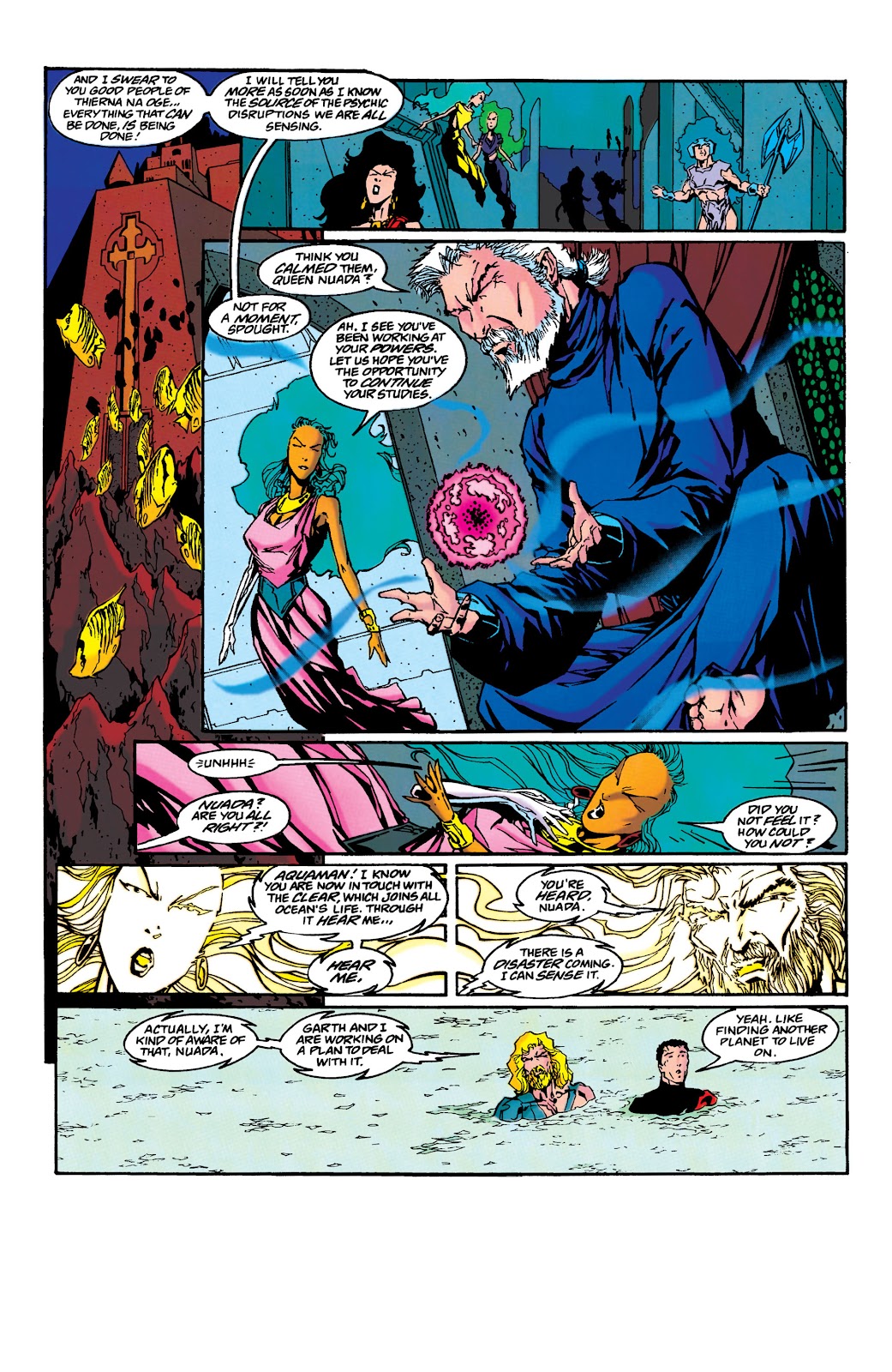 Aquaman (1994) Issue #43 #49 - English 2