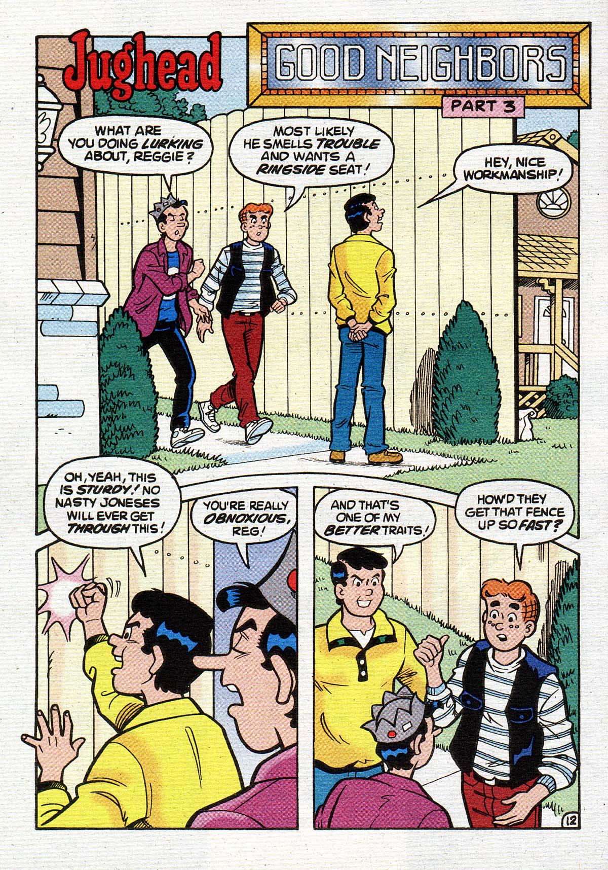 Read online Jughead with Archie Digest Magazine comic -  Issue #183 - 43