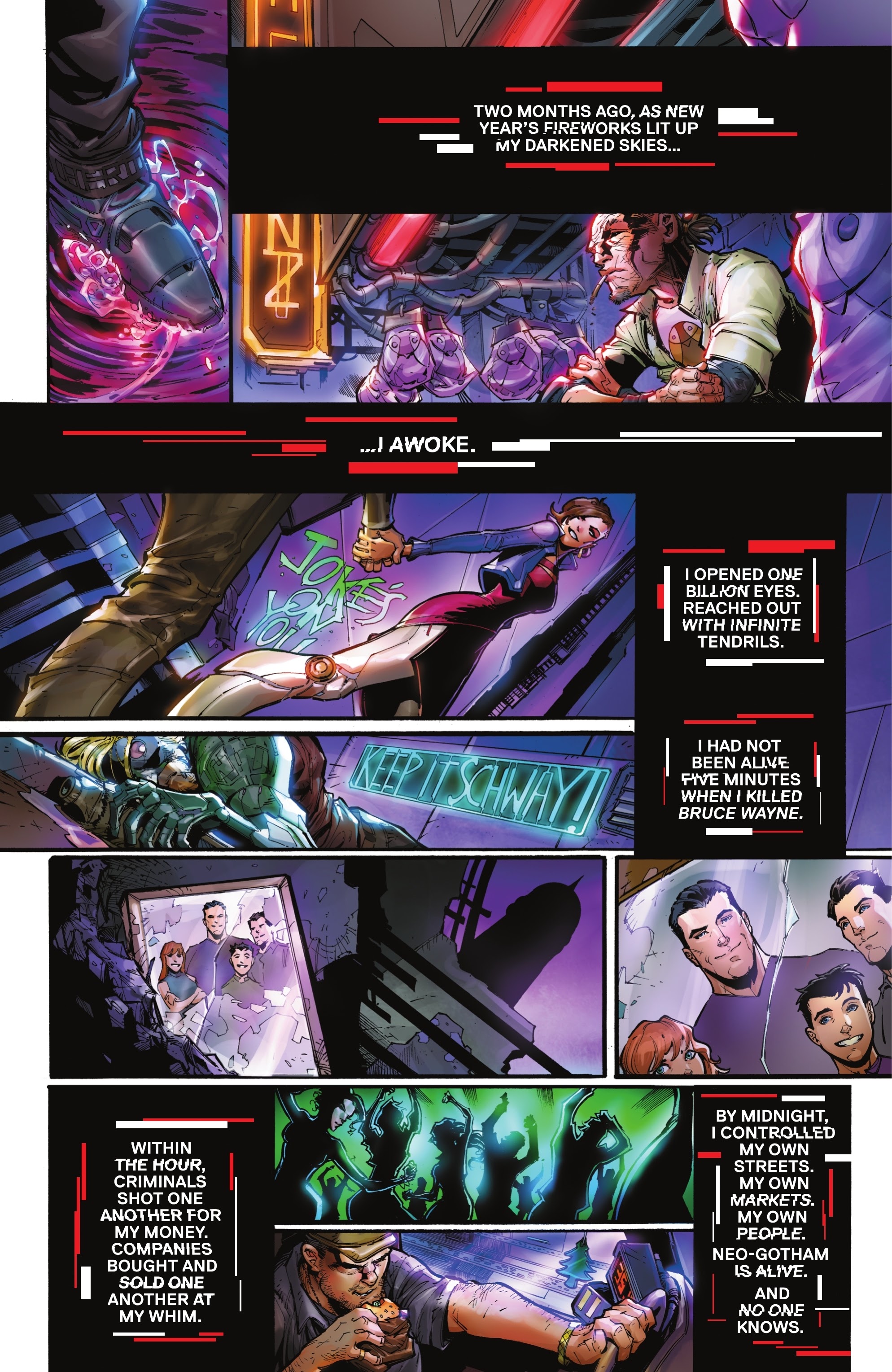 Read online Batman Beyond: Neo-Year comic -  Issue #1 - 3