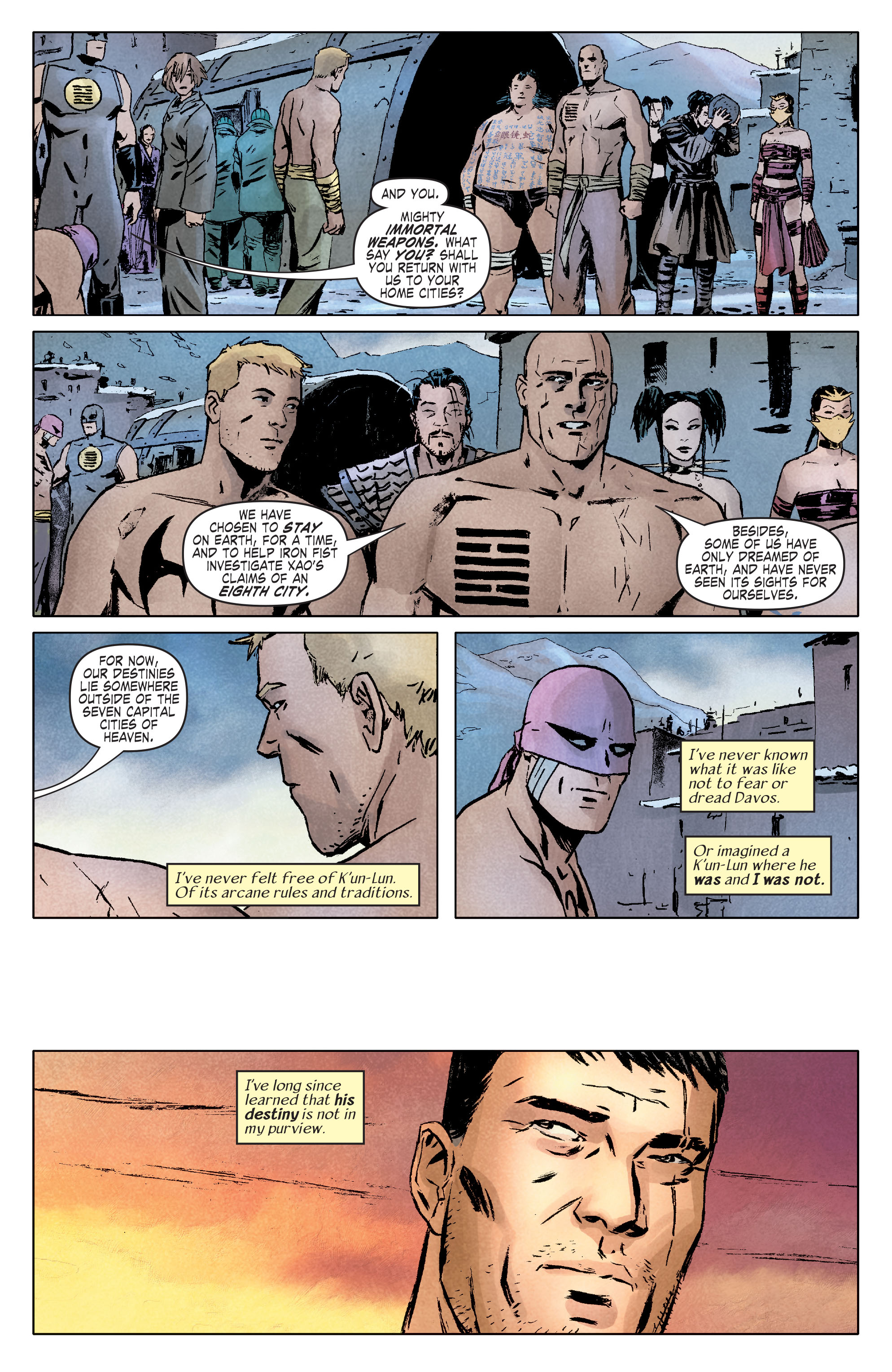 Read online The Immortal Iron Fist comic -  Issue #14 - 32