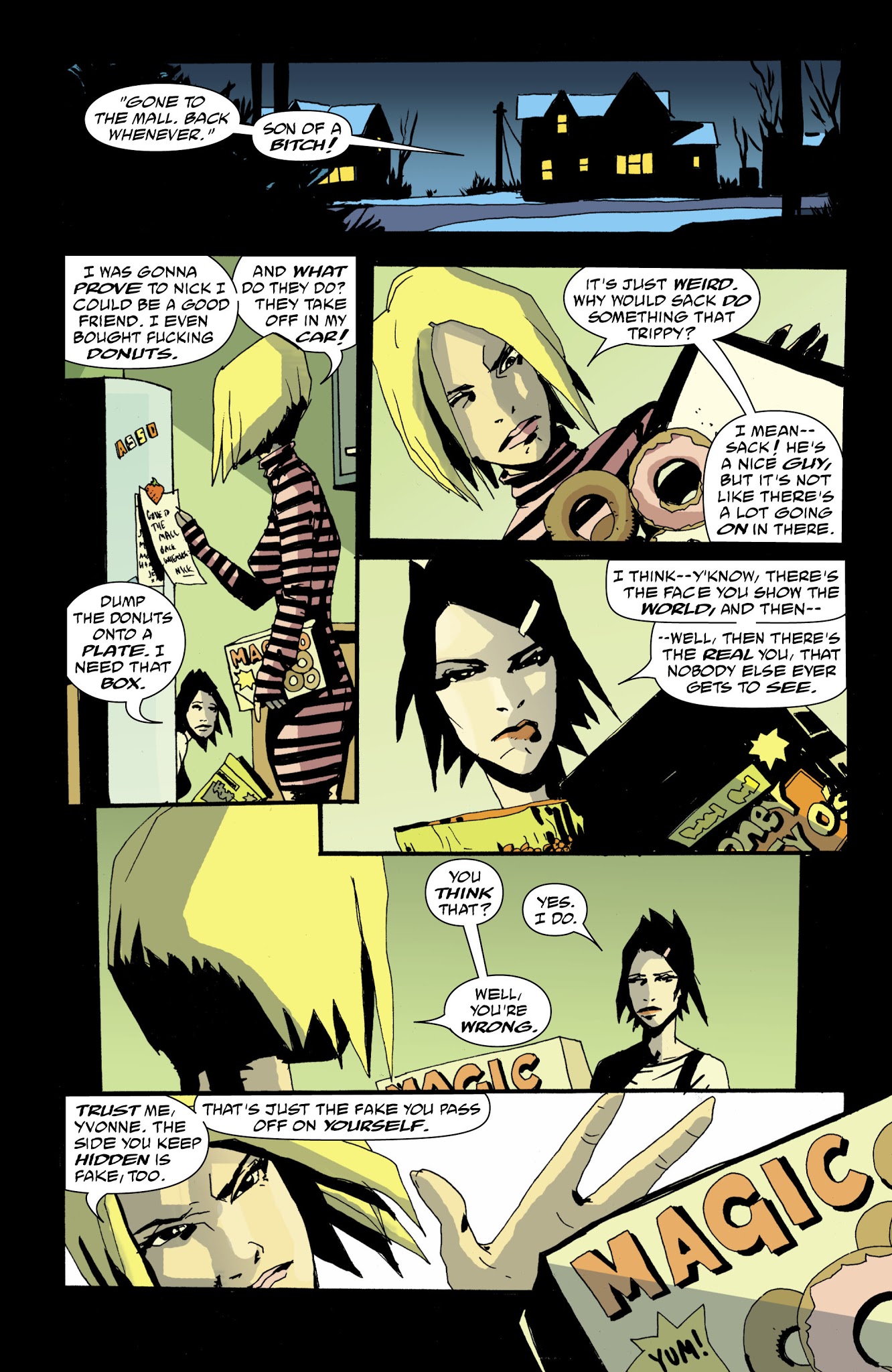 Read online Faker comic -  Issue #2 - 15