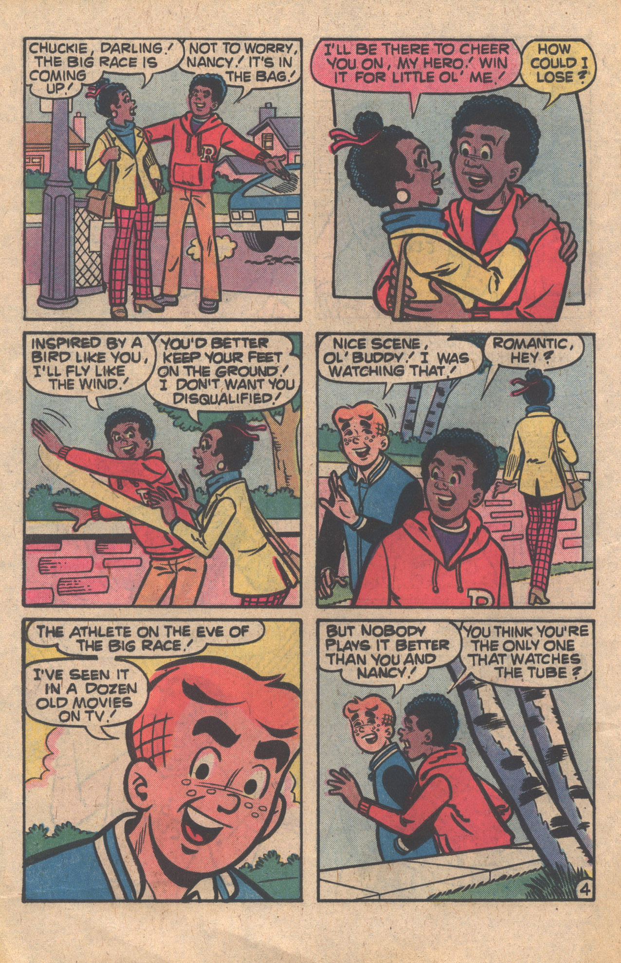 Read online Archie at Riverdale High (1972) comic -  Issue #64 - 6