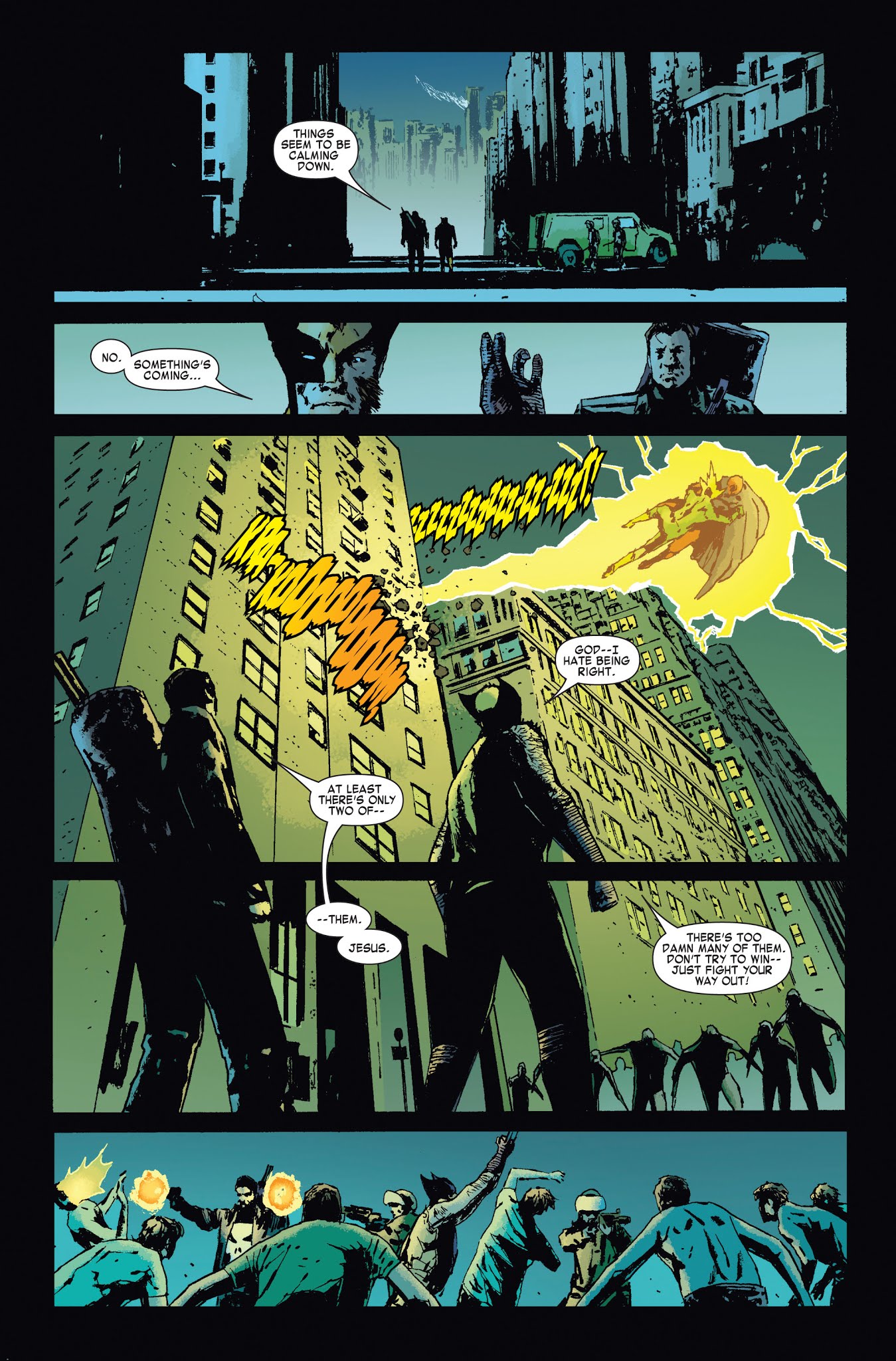 Read online Wolverine vs. the Marvel Universe comic -  Issue # TPB (Part 3) - 96