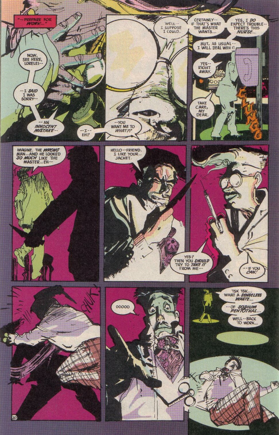 Read online The Shadow (1987) comic -  Issue #1 - 22