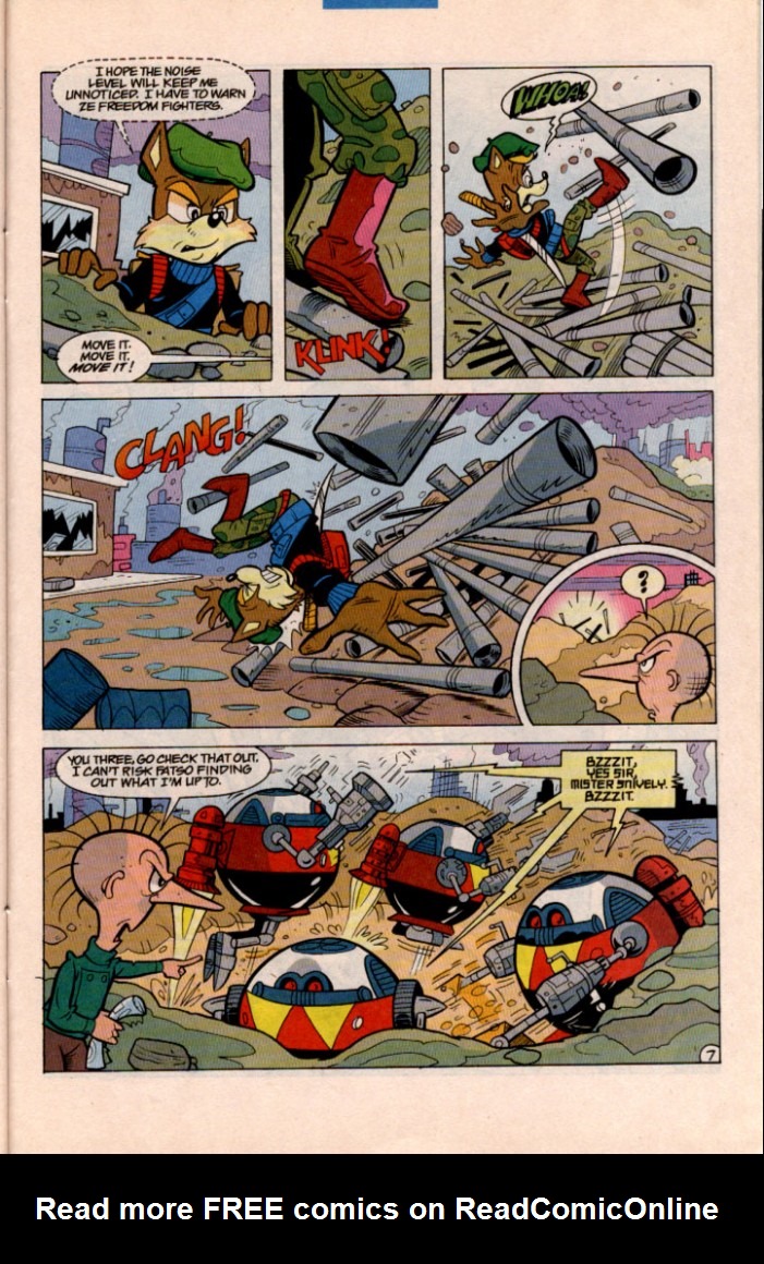Read online Sonic vs. Knuckles comic -  Issue # Full - 35