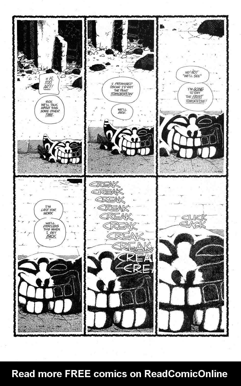 Read online Cerebus comic -  Issue #126 - 14