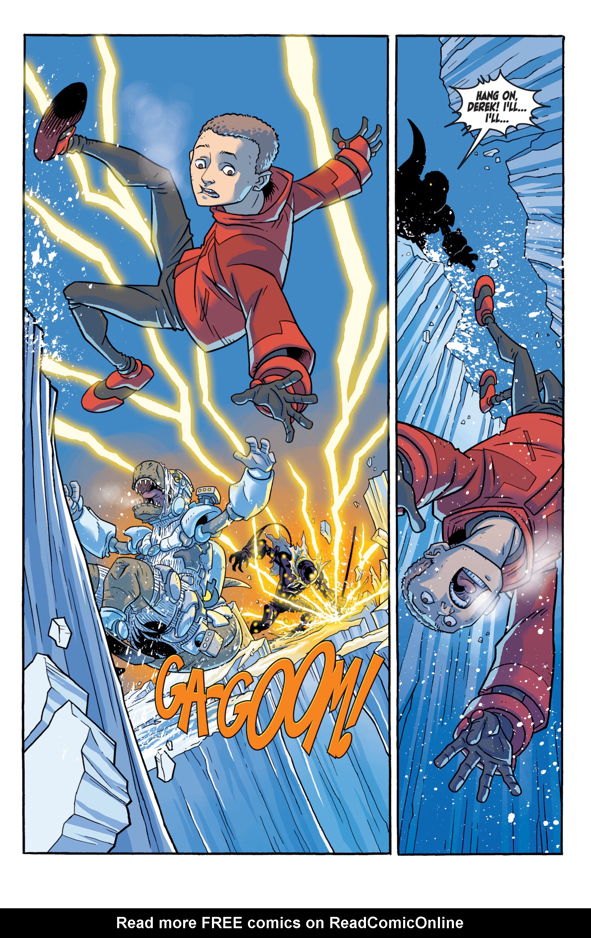 Read online Super Dinosaur (2011) comic -  Issue #3 - 4