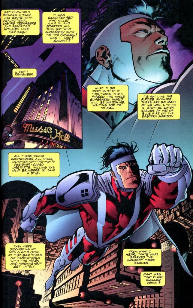 WildC.A.T.s: Covert Action Teams issue 25 - Page 7