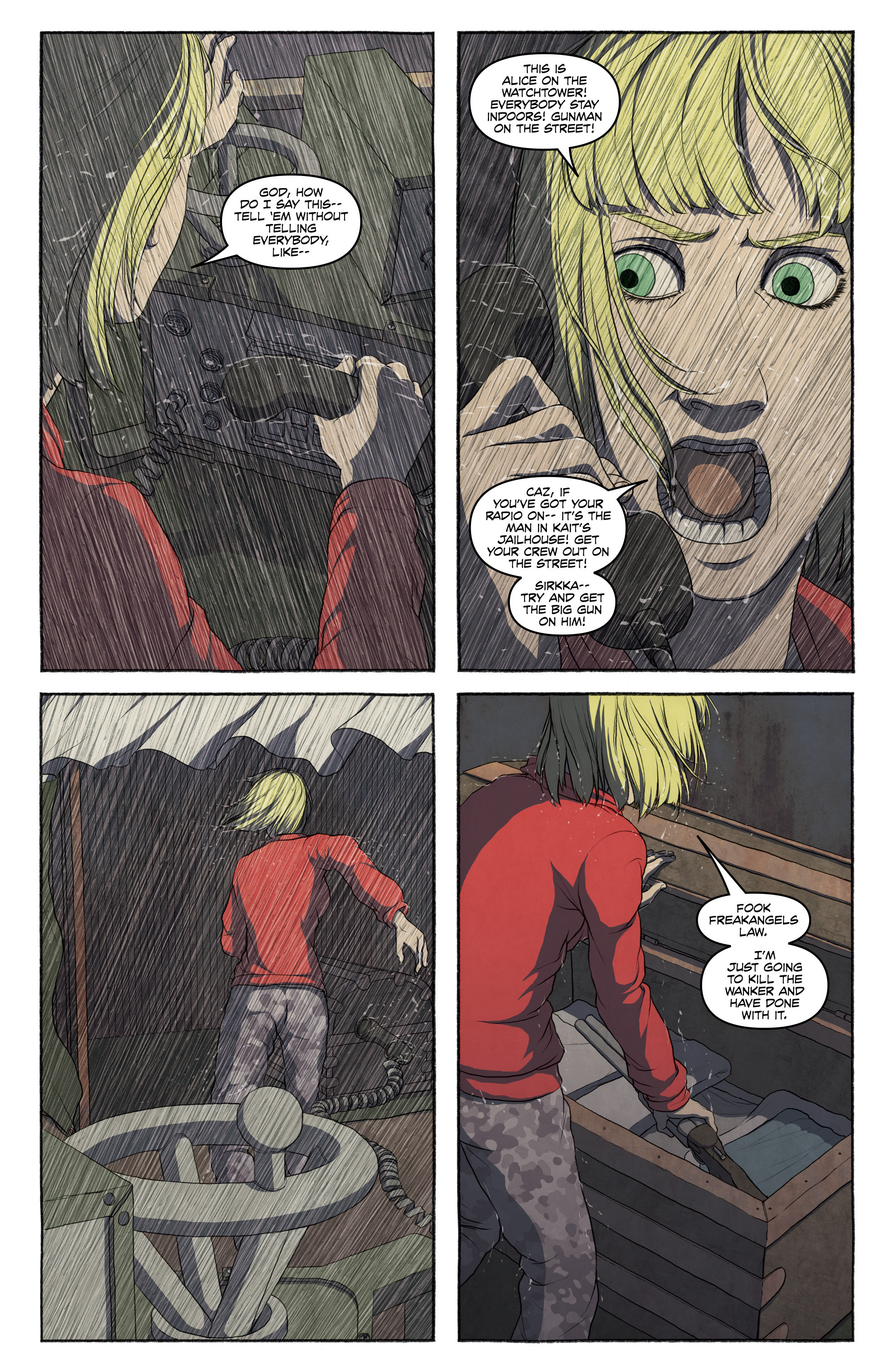 Read online FreakAngels comic -  Issue #3 - 142