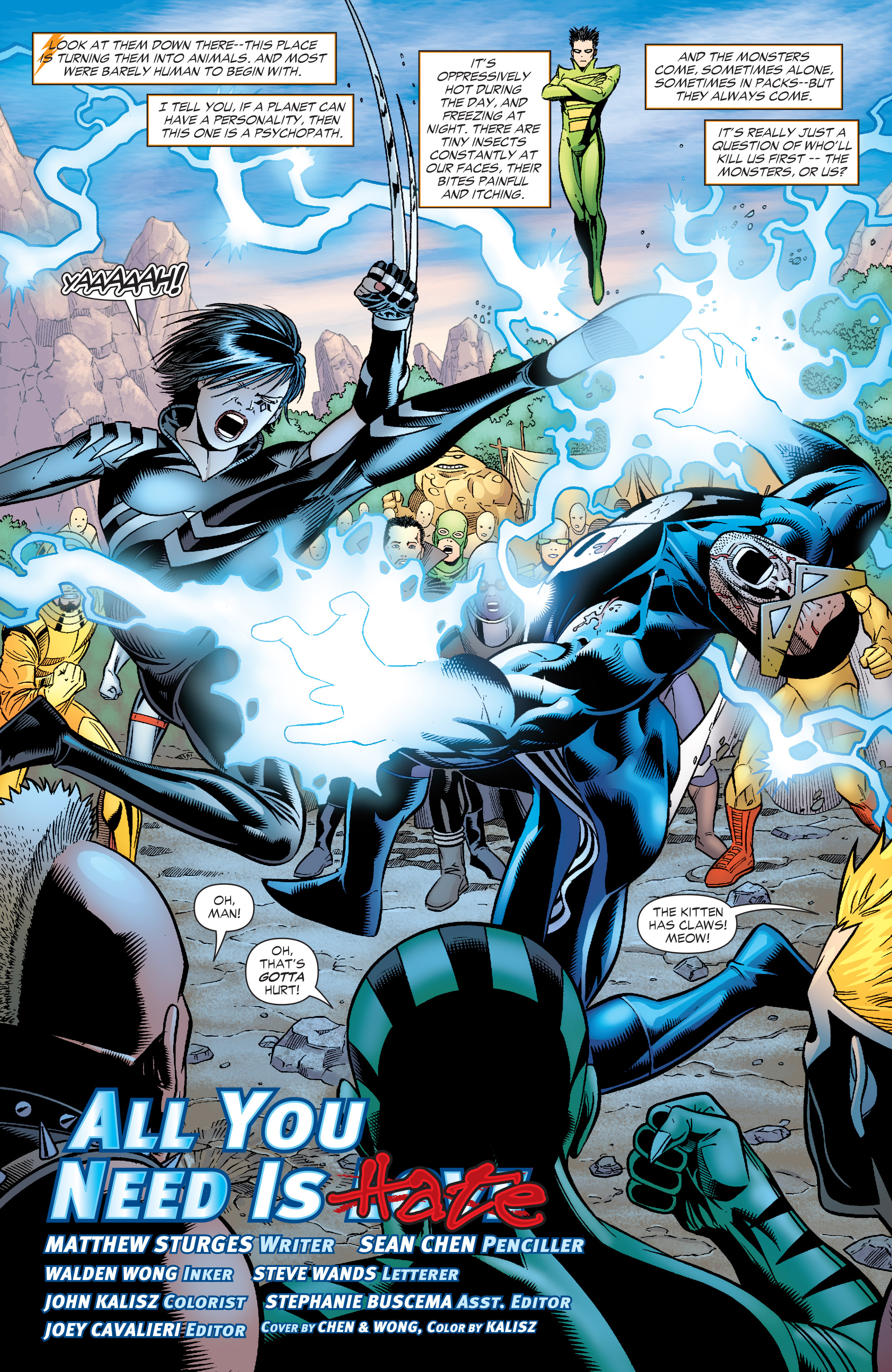 Read online Salvation Run comic -  Issue #3 - 2