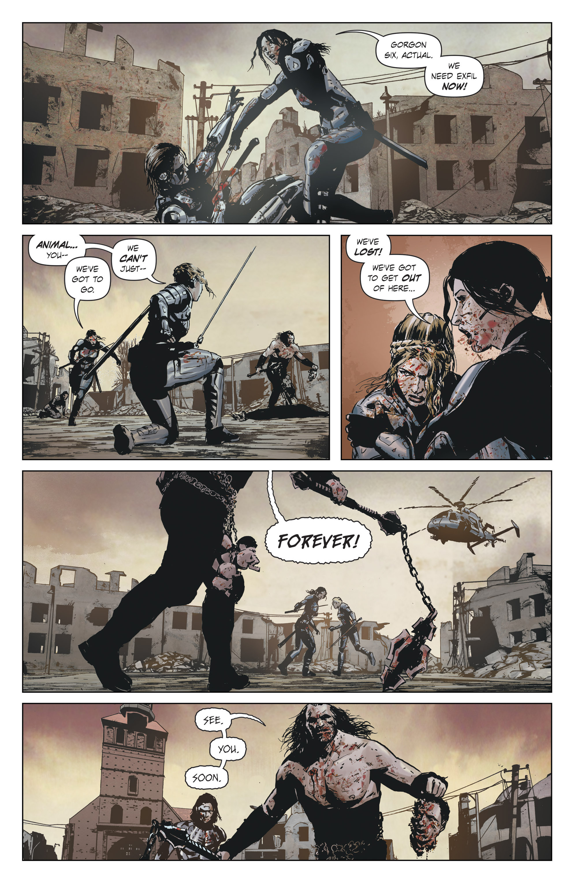 Read online Lazarus (2013) comic -  Issue #26 - 33