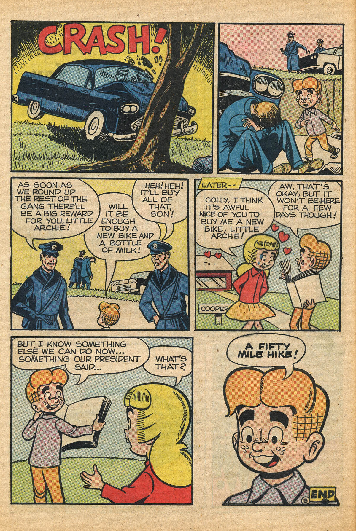 Read online The Adventures of Little Archie comic -  Issue #29 - 54