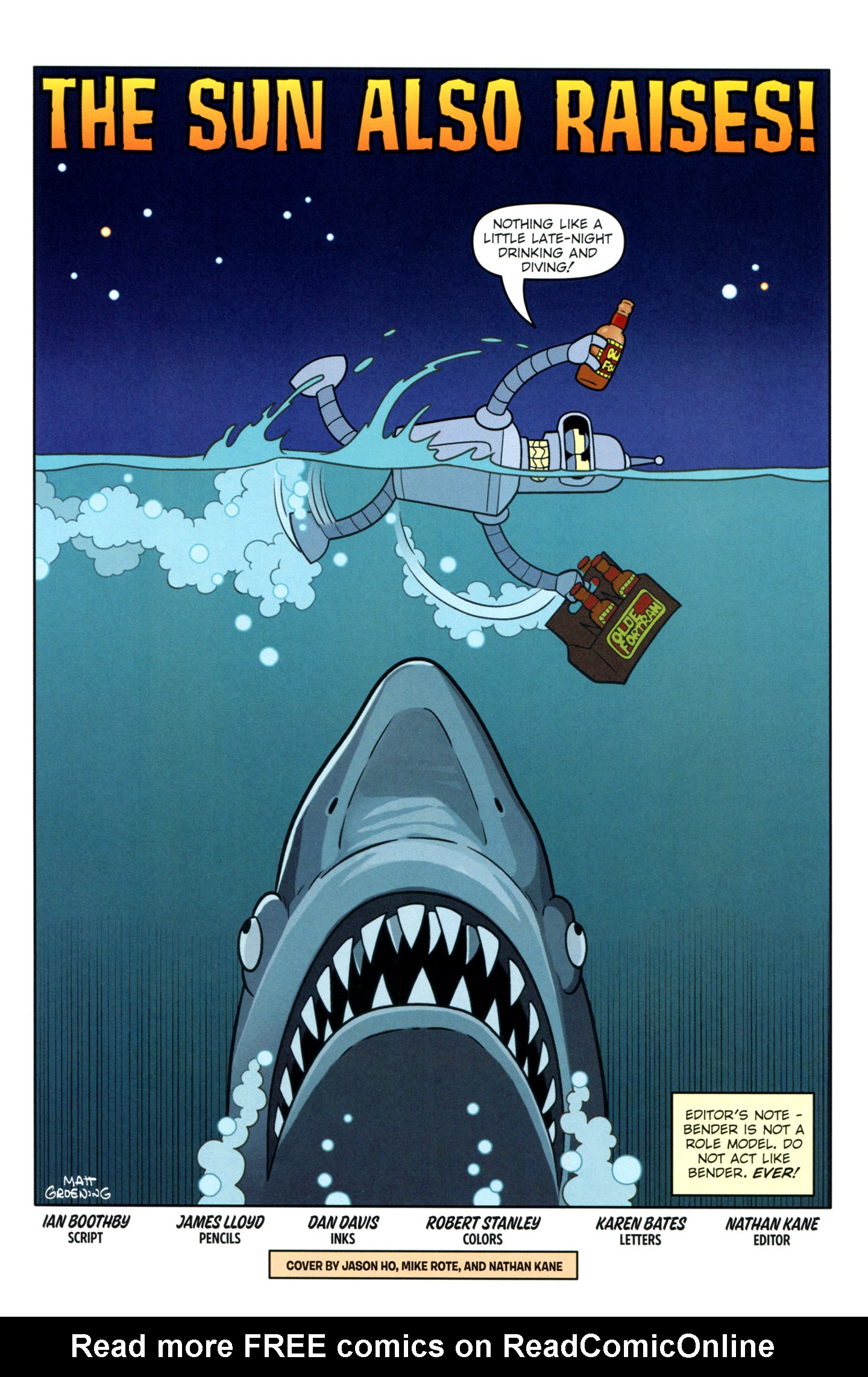 Read online Futurama Comics comic -  Issue #65 - 2