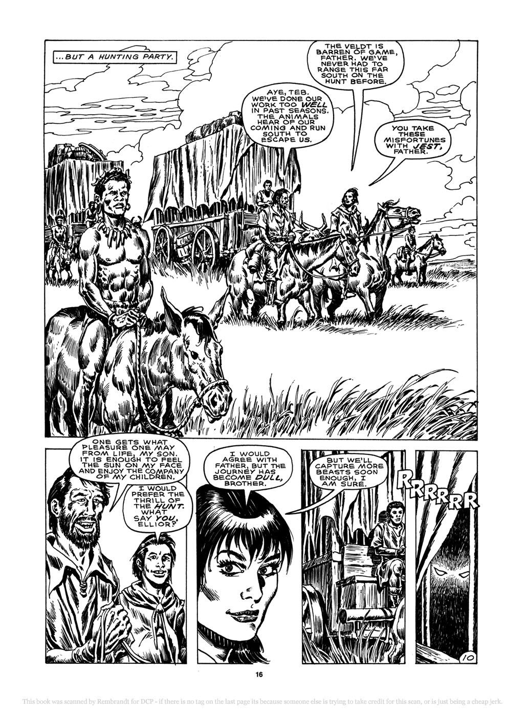 The Savage Sword Of Conan issue 151 - Page 14