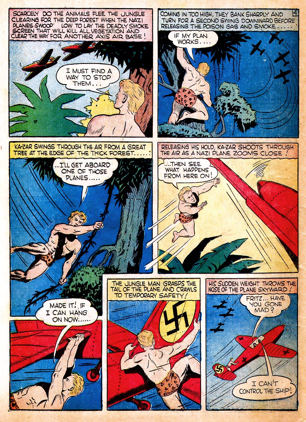 Marvel Mystery Comics (1939) issue 23 - Page 48