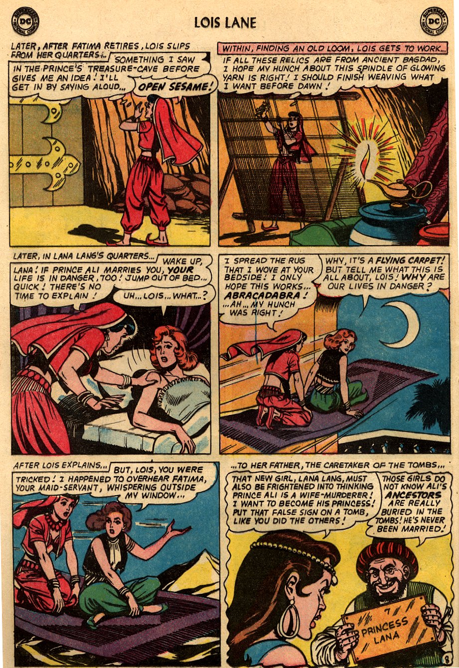 Read online Superman's Girl Friend, Lois Lane comic -  Issue #58 - 32