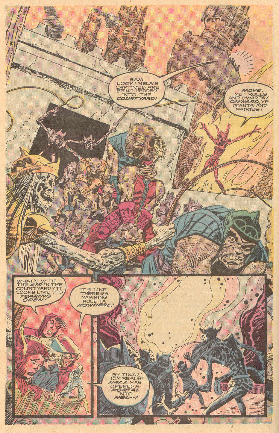 The New Mutants Issue #80 #87 - English 17