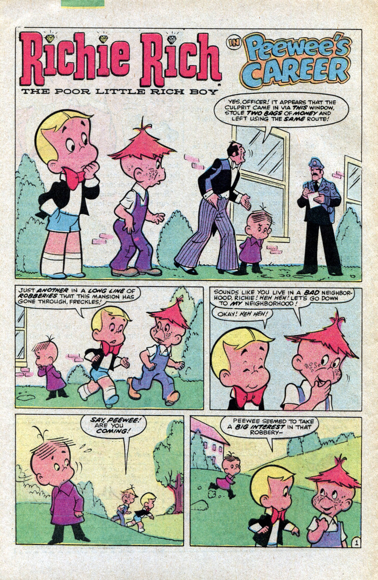 Read online Richie Rich Zillionz comic -  Issue #33 - 28