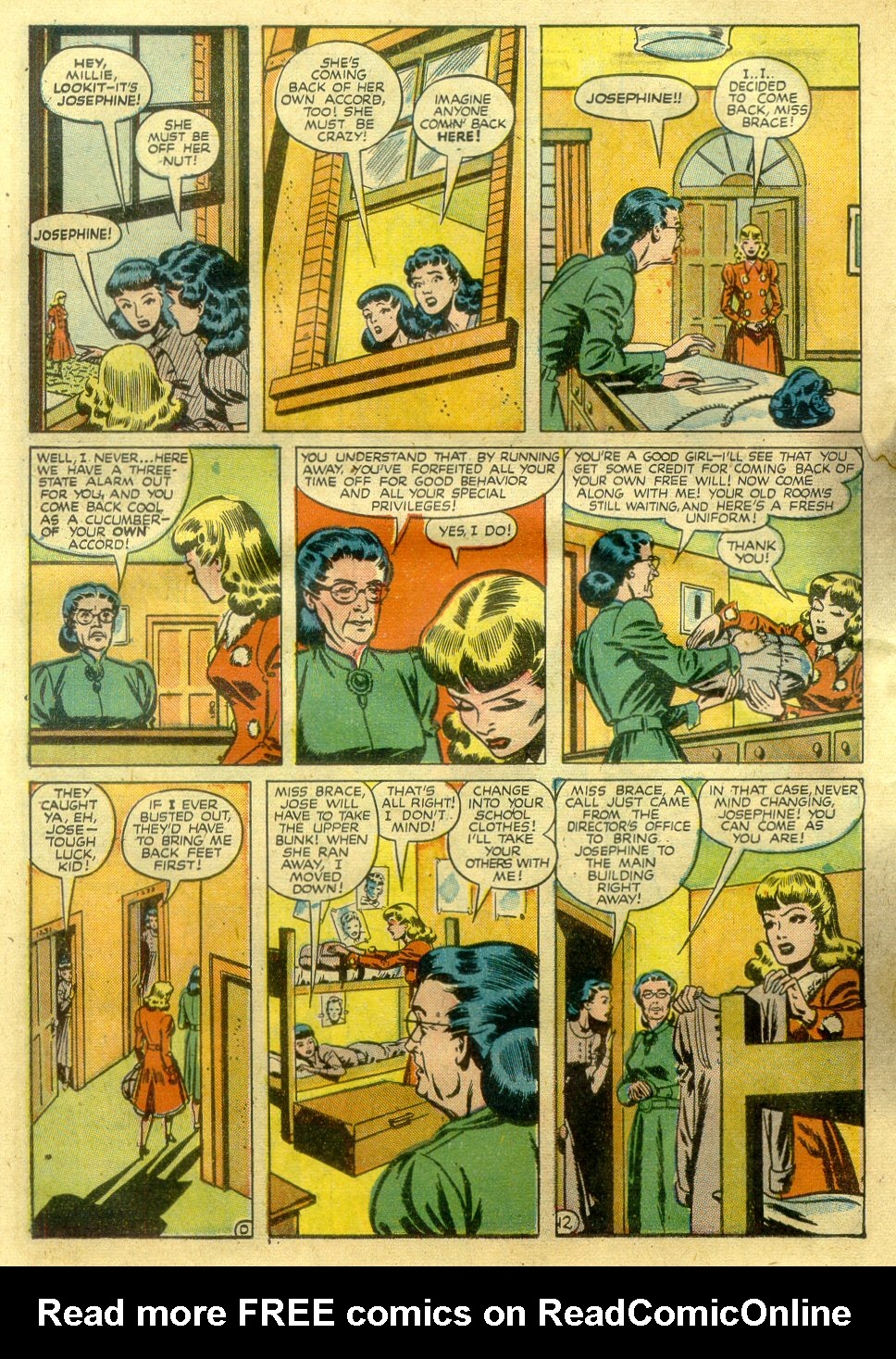 Read online Daredevil (1941) comic -  Issue #48 - 34