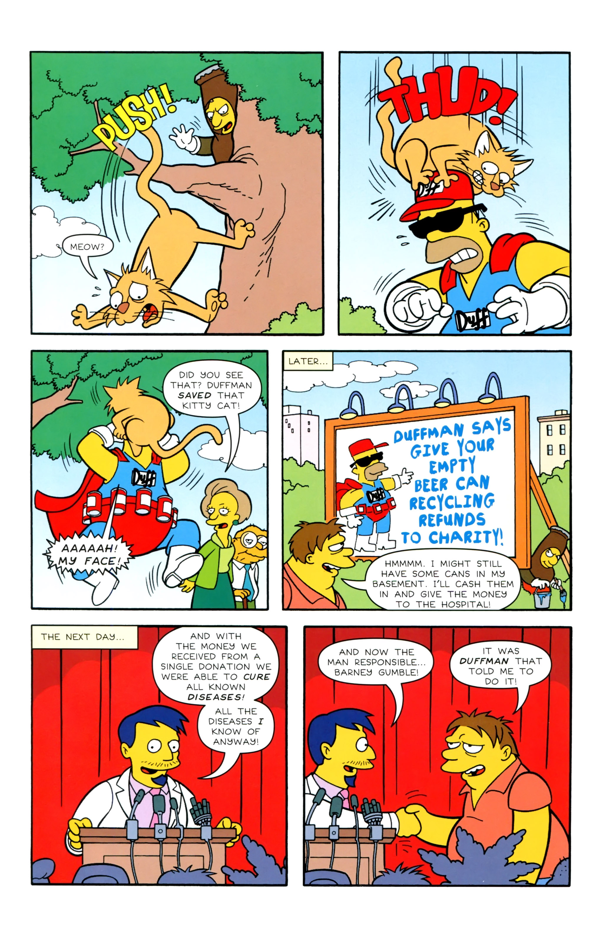 Read online Simpsons Illustrated (2012) comic -  Issue #20 - 14