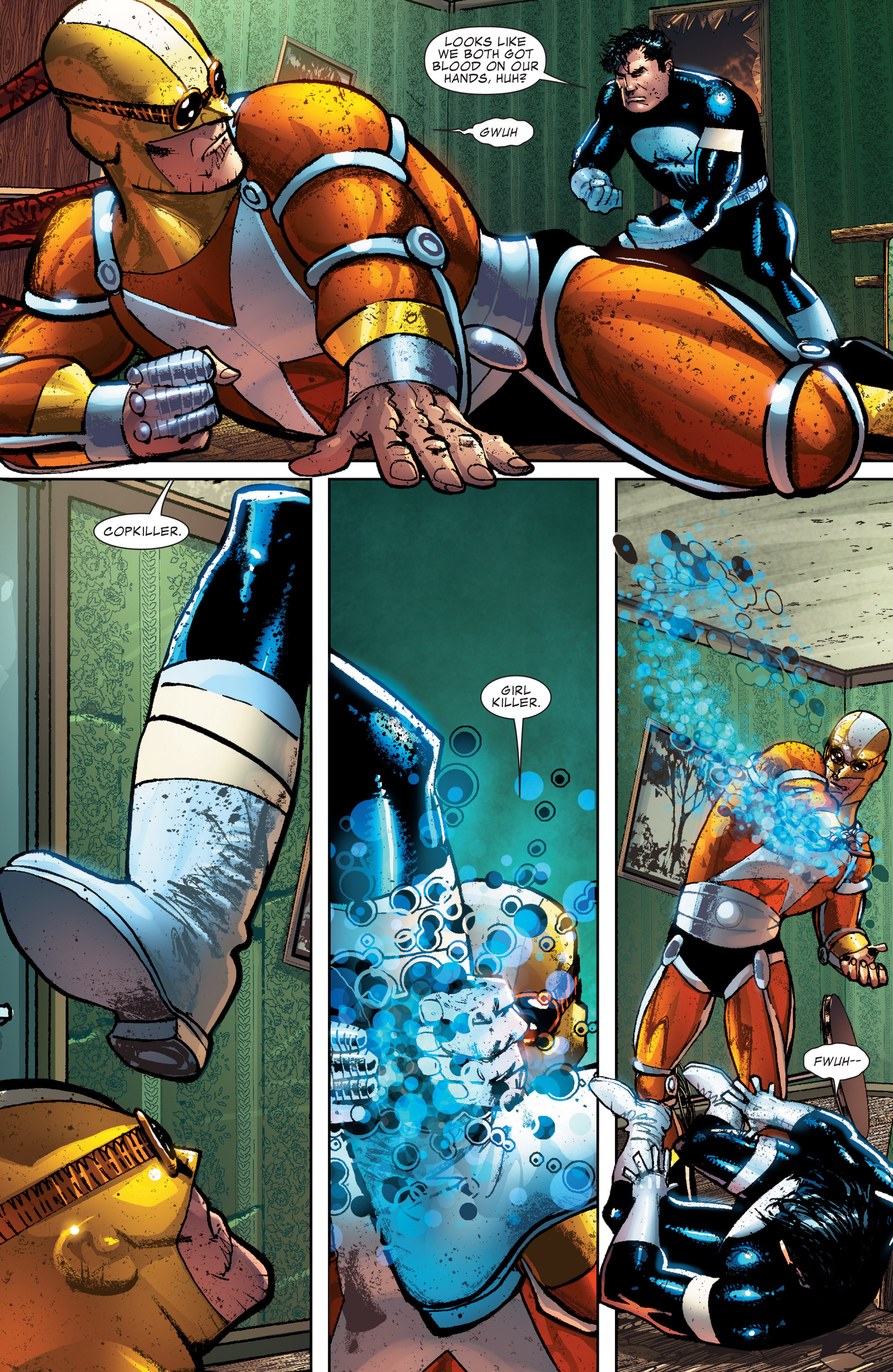 Read online Punisher War Journal comic -  Issue #25 - 25