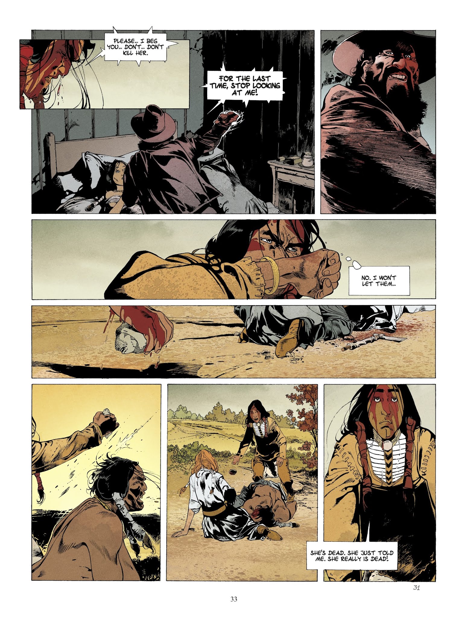 Read online Desert Star comic -  Issue #4 - 33