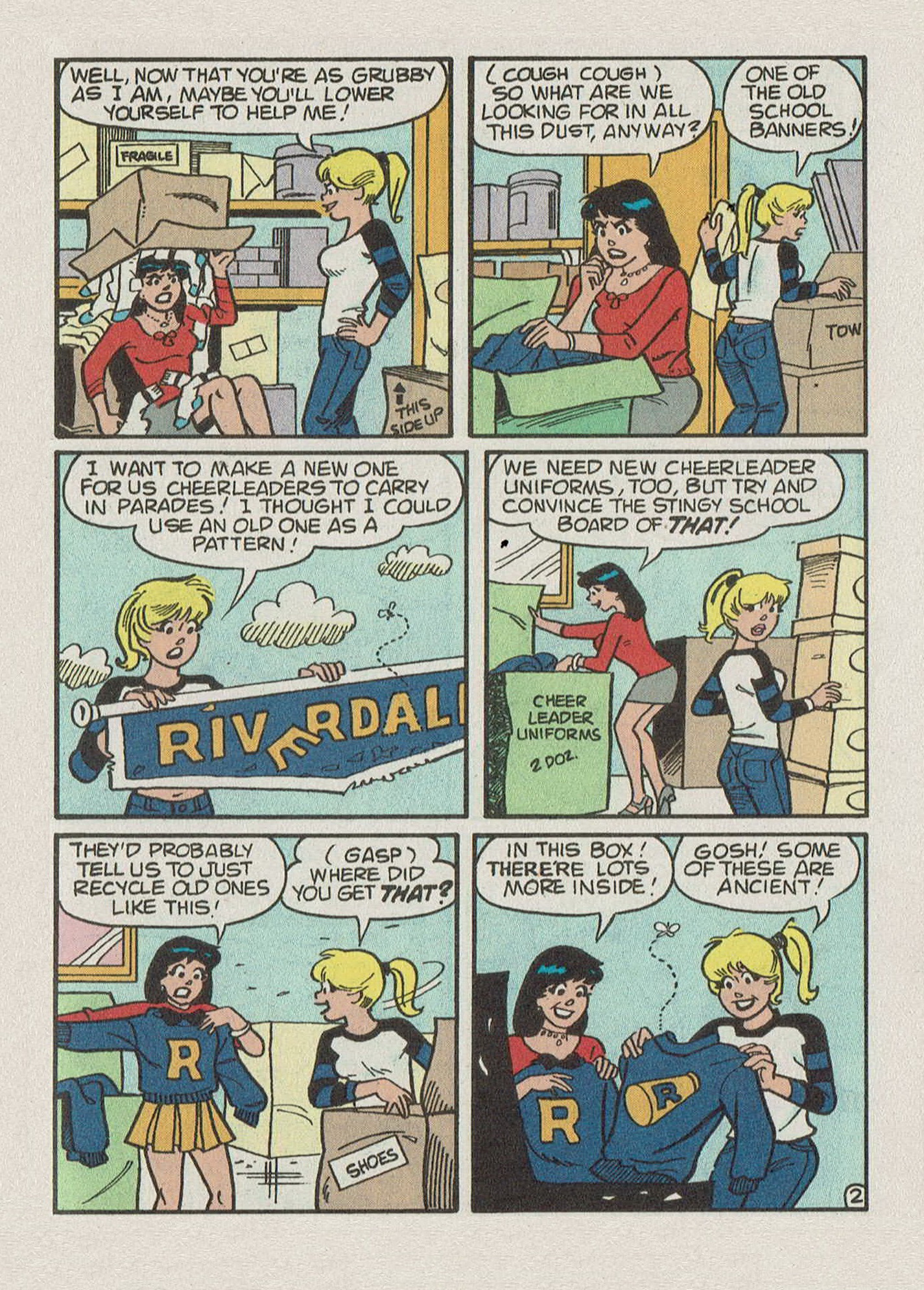 Read online Betty and Veronica Digest Magazine comic -  Issue #165 - 25