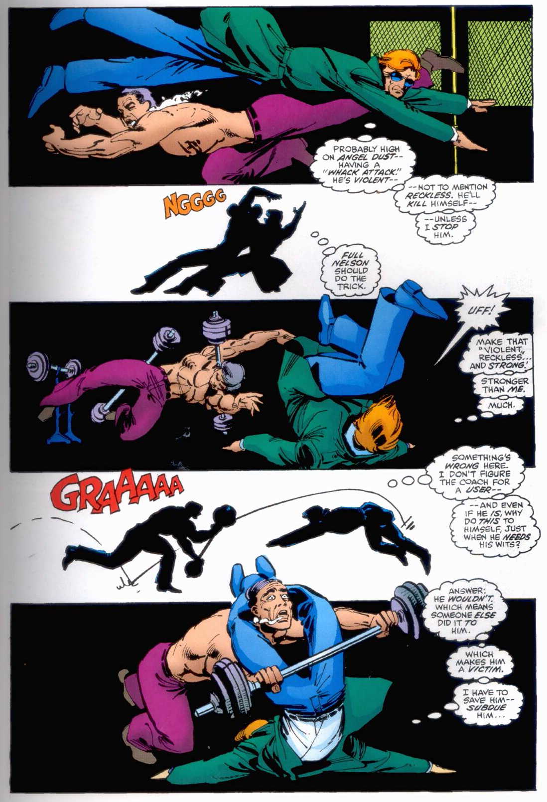 Read online Daredevil Visionaries: Frank Miller comic -  Issue # TPB 3 - 36