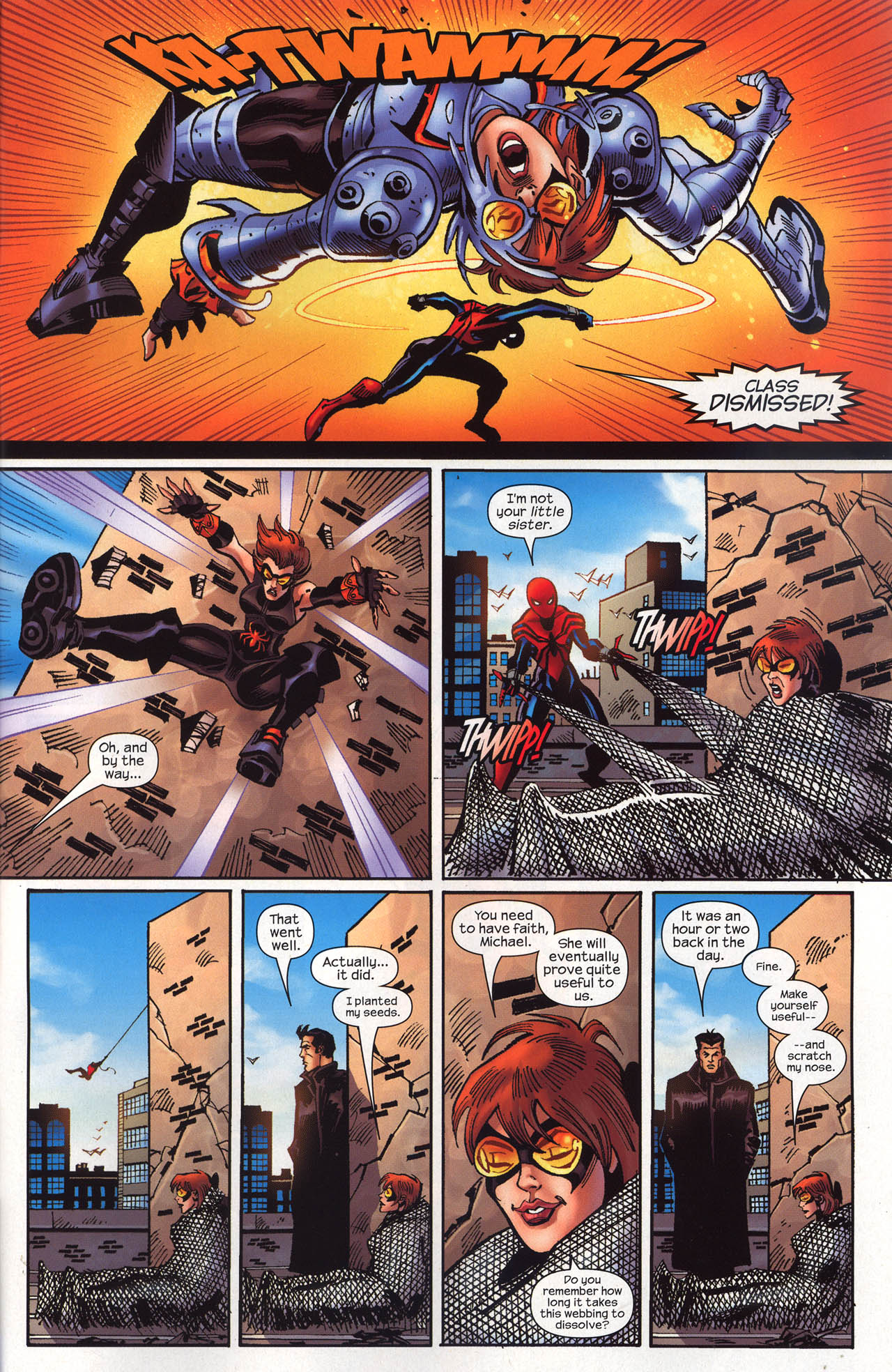 Read online Amazing Spider-Girl comic -  Issue #19 - 34