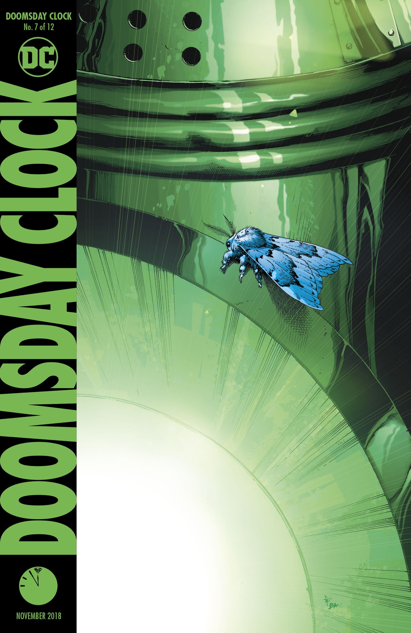 Read online Doomsday Clock comic -  Issue #7 - 1