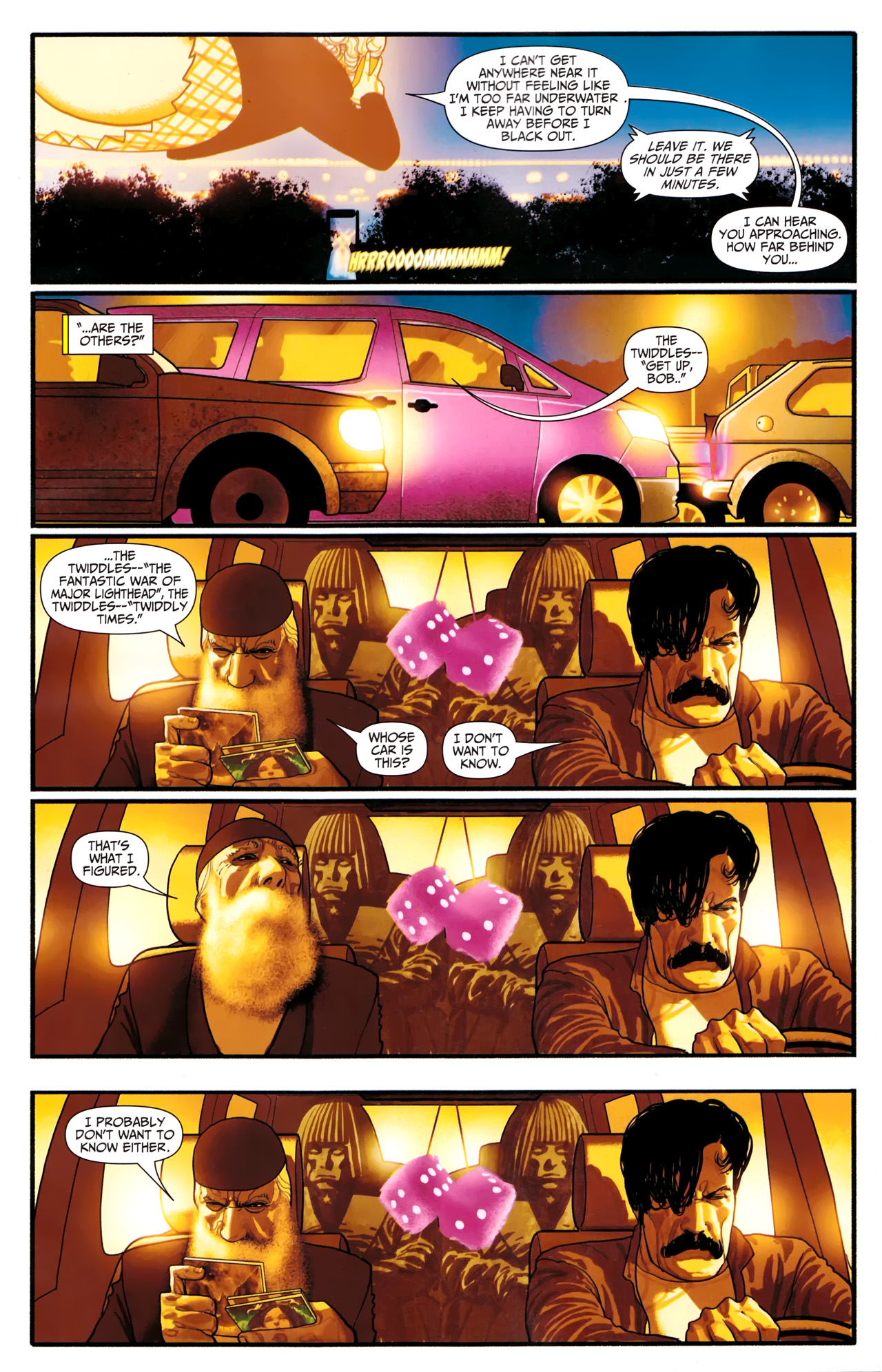 Read online Xombi (2011) comic -  Issue #3 - 9