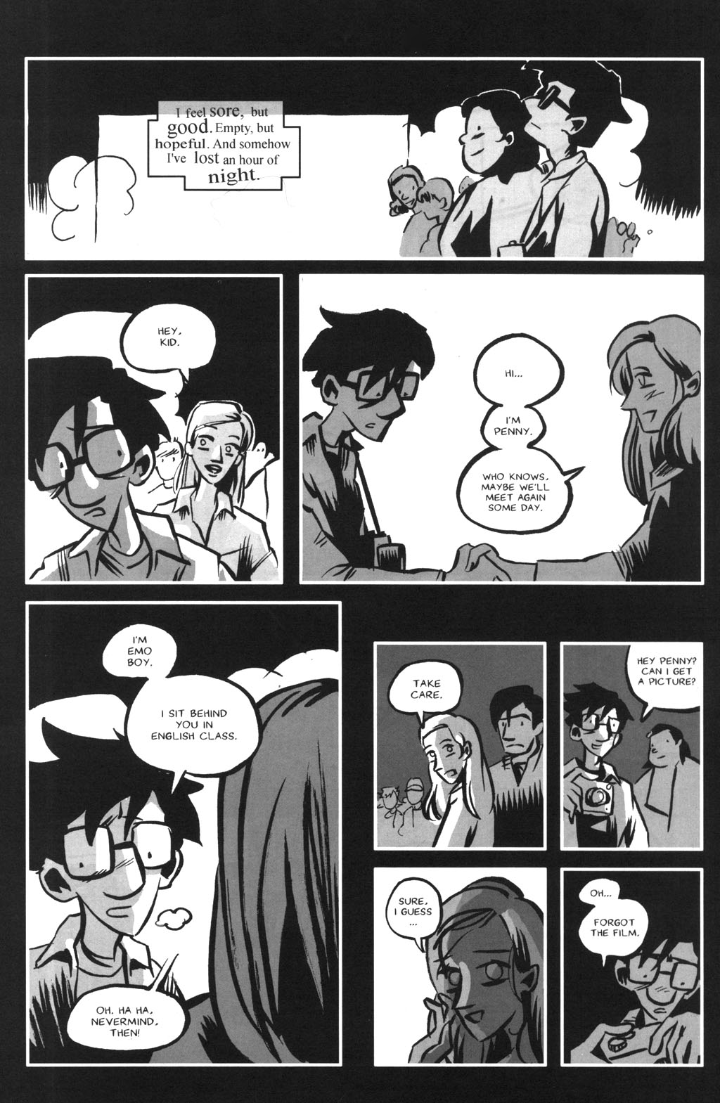 Read online Emo Boy comic -  Issue #2 - 27