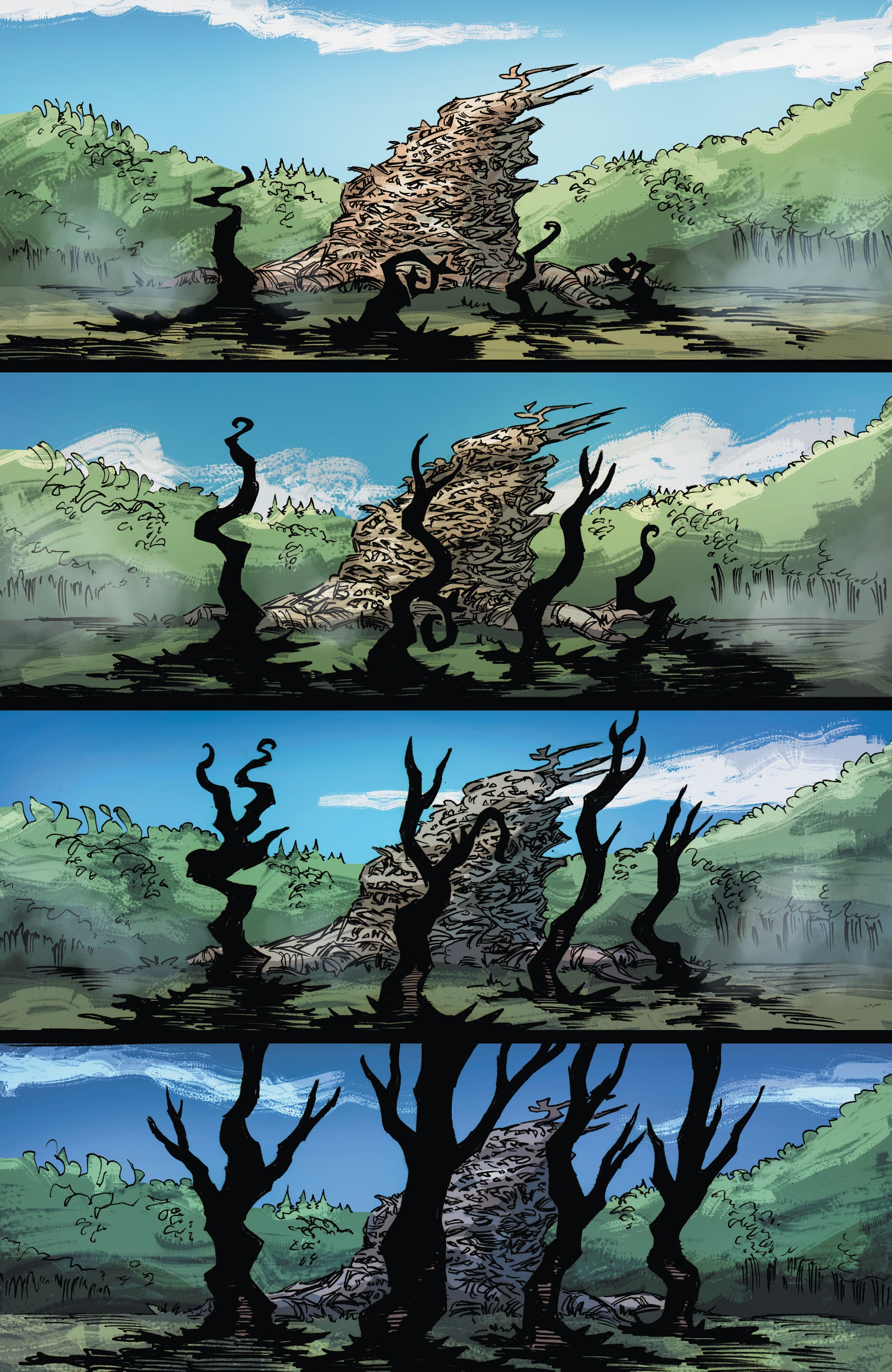 Read online Midnight Rose comic -  Issue # TPB - 59